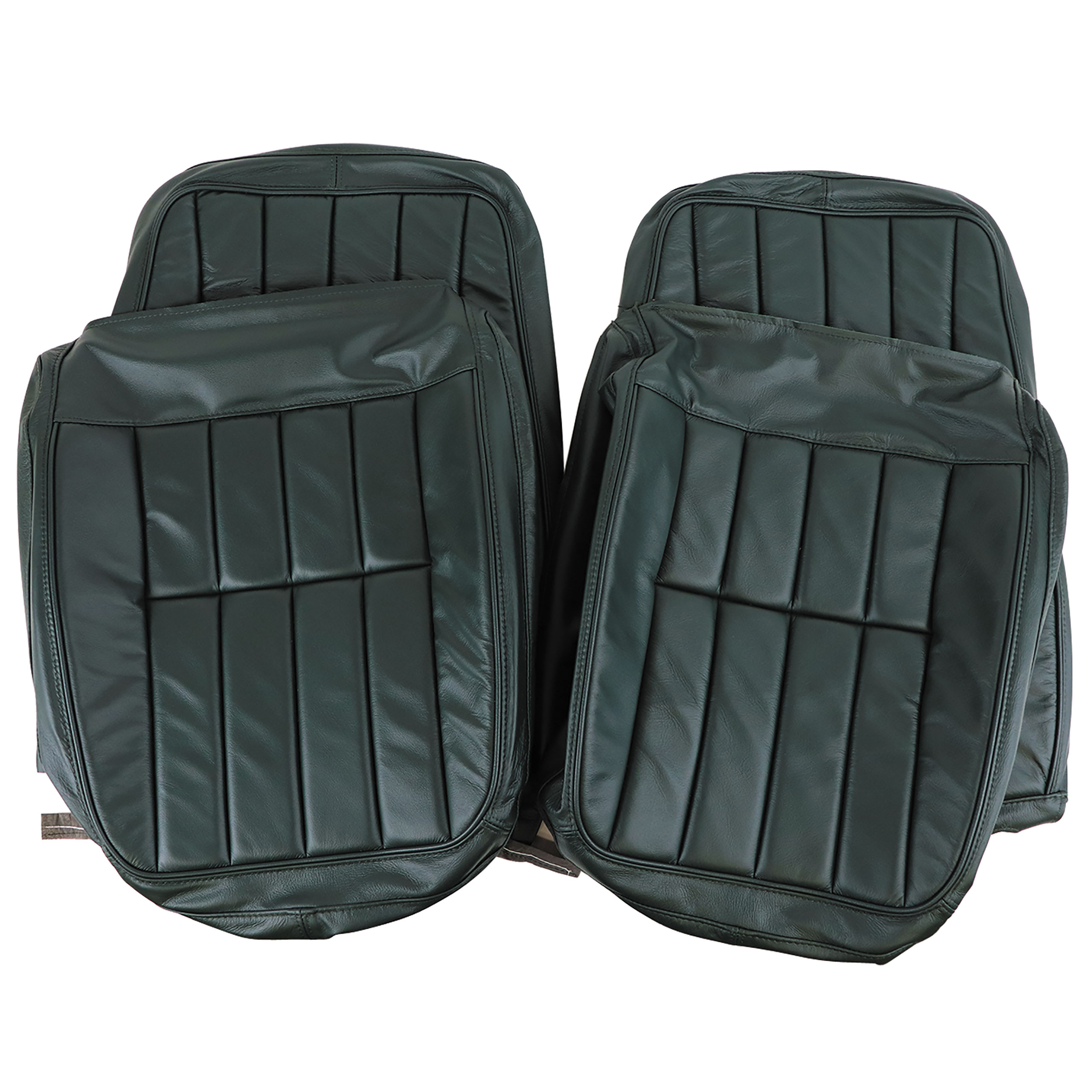 1969 Corvette C3 Leather Seat Covers- Green CA-418914 