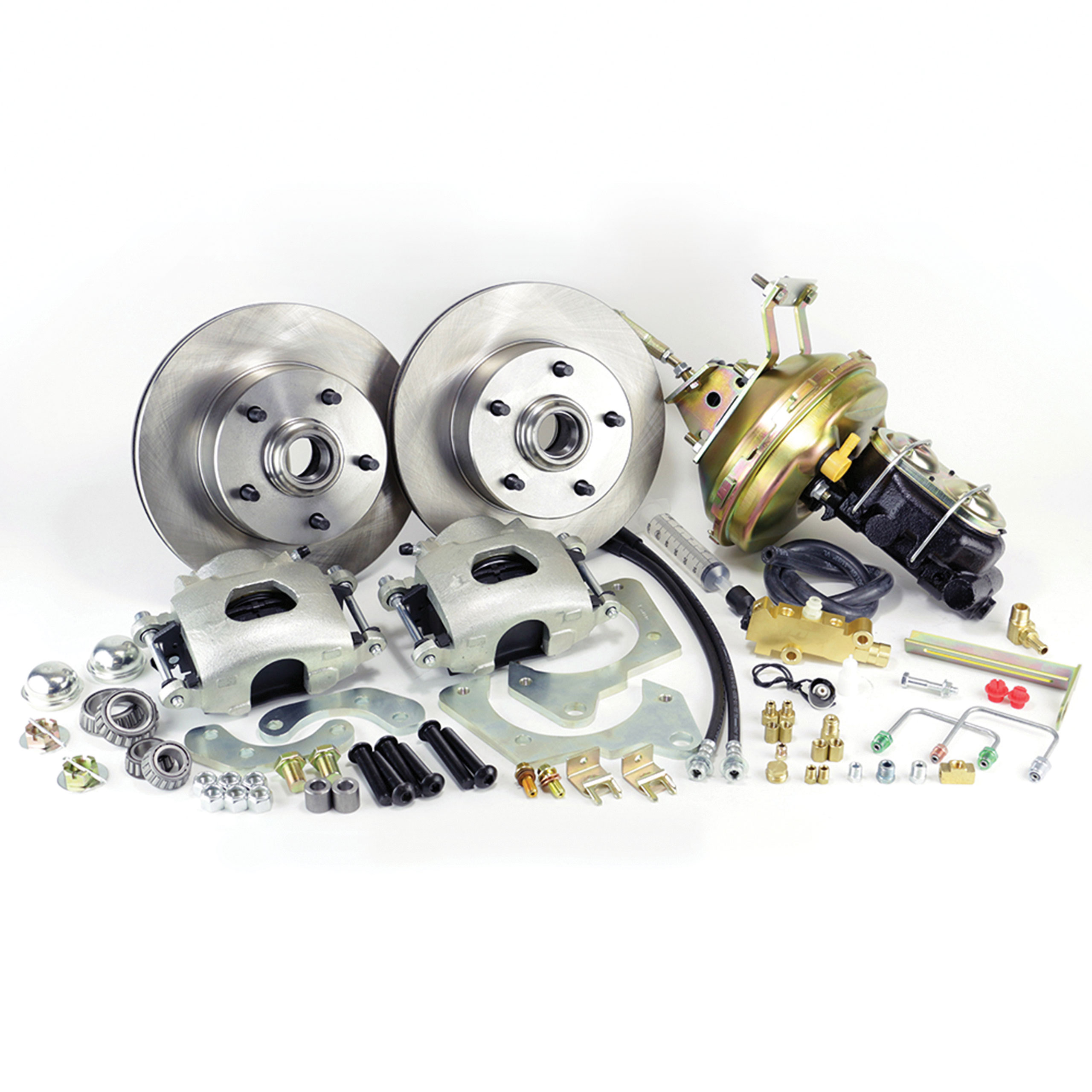 Disc Brake Conversion Kit- Front Power For 1964 Corvette