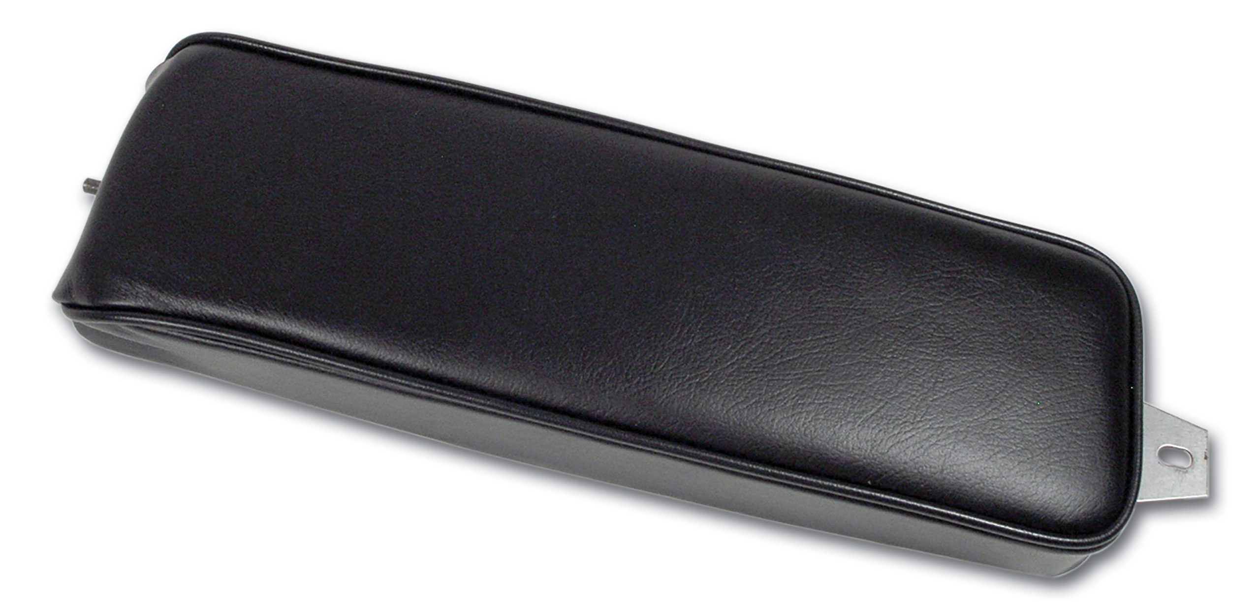 1963-1966 Corvette C2 Center Armrest- Black Leather CA-424520 