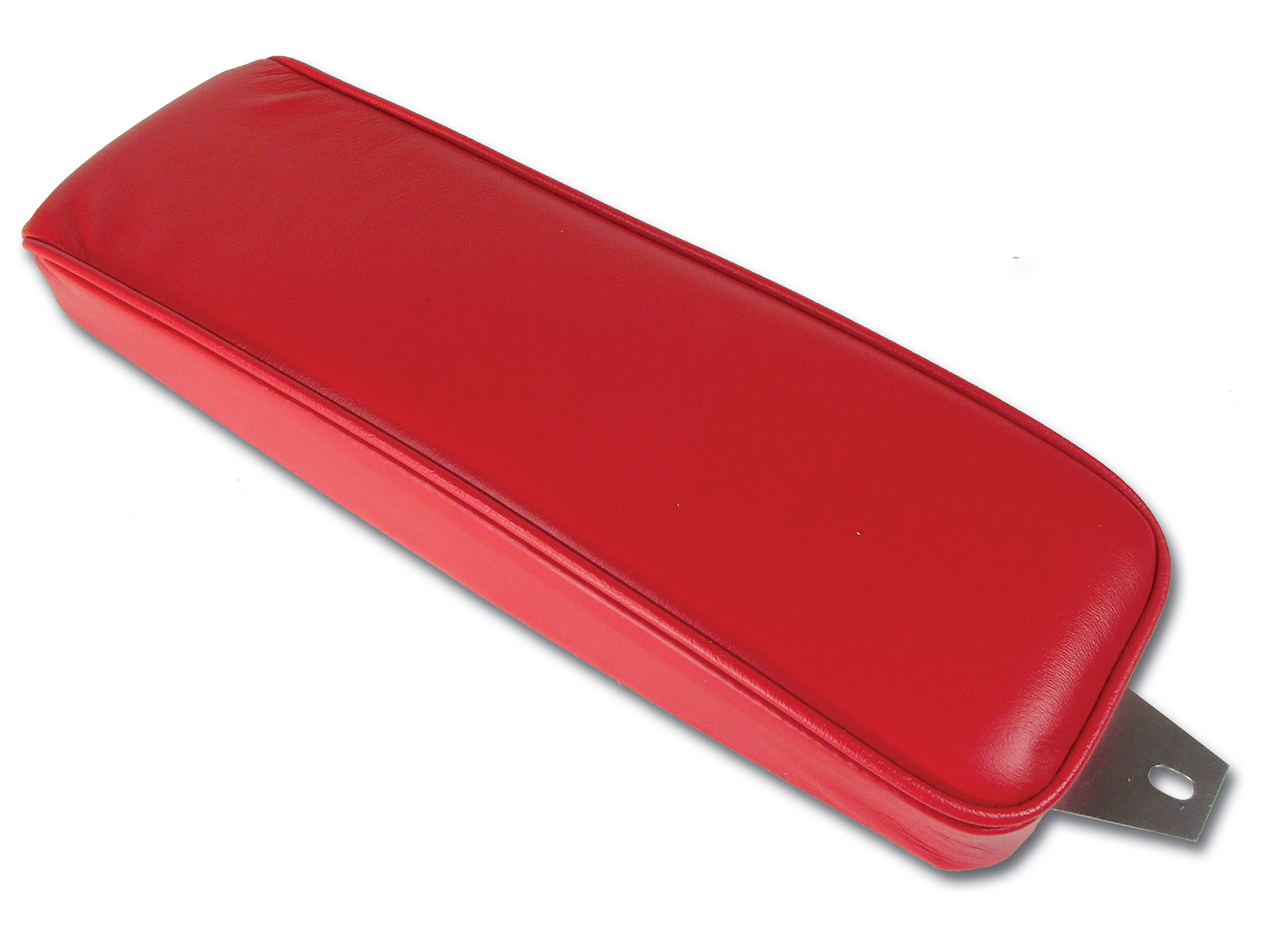 1963-1964 Corvette C3 Center Armrest- Red Leather CA-424535 