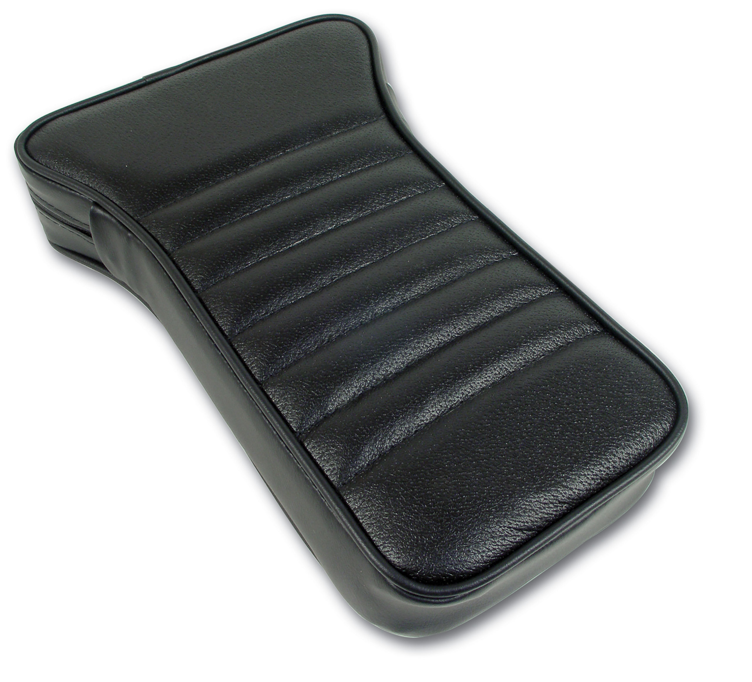 Center Armrest- Black Leather For 1967 Corvette