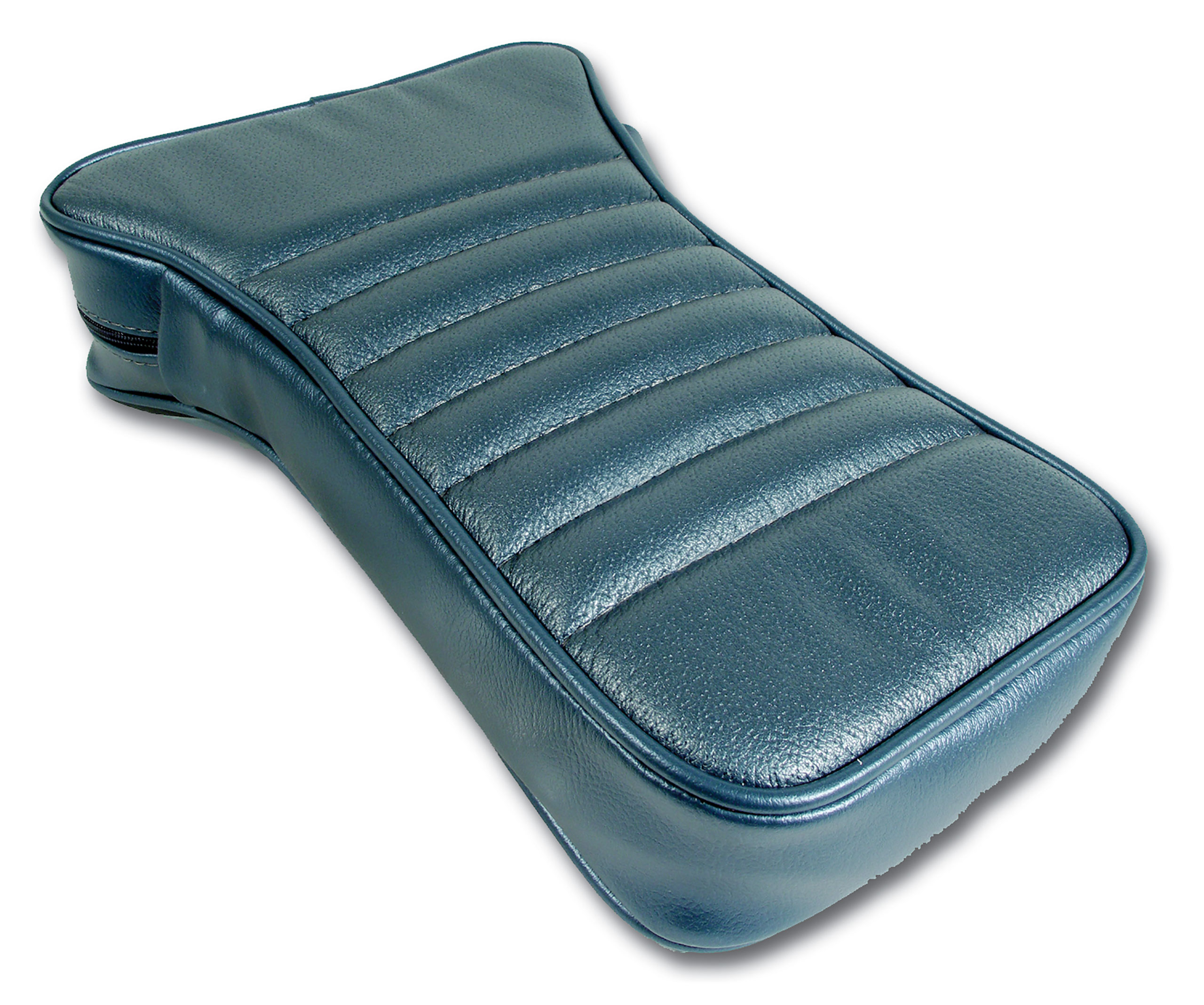 Center Armrest- Teal Leather For 1967 Corvette