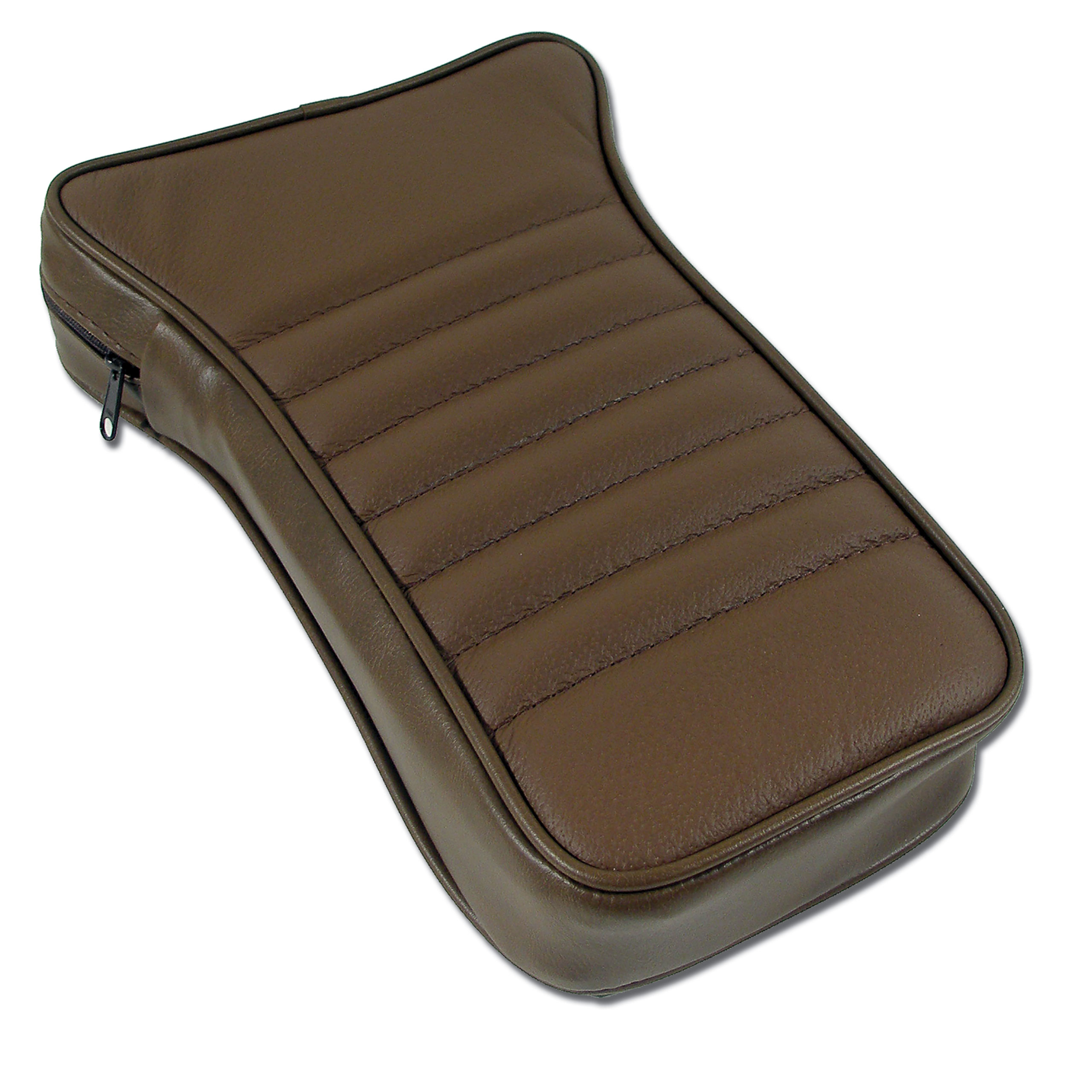 Center Armrest- Saddle Leather For 1967 Corvette