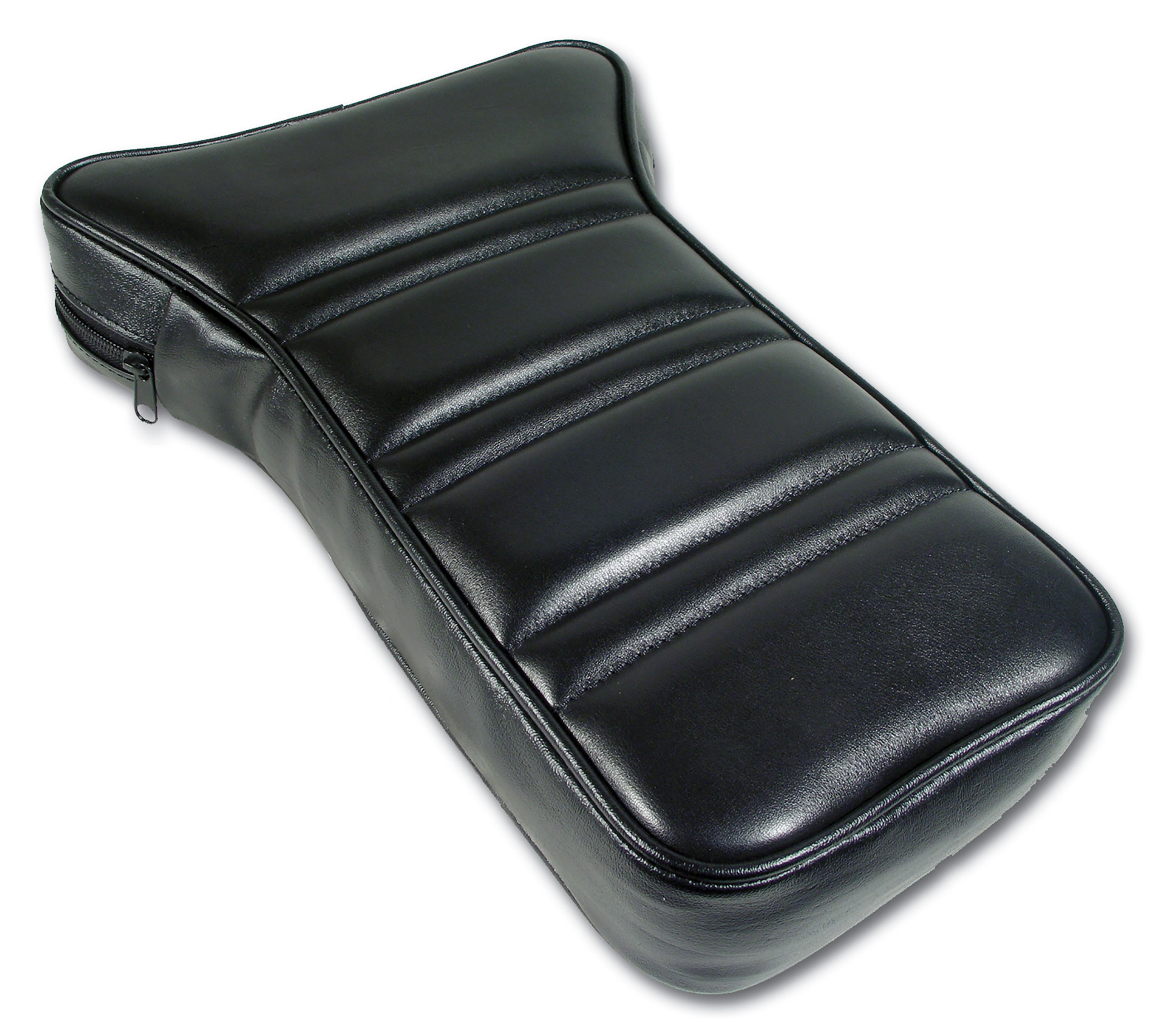 Center Armrest- Black Leather For 1972-1978 Corvette