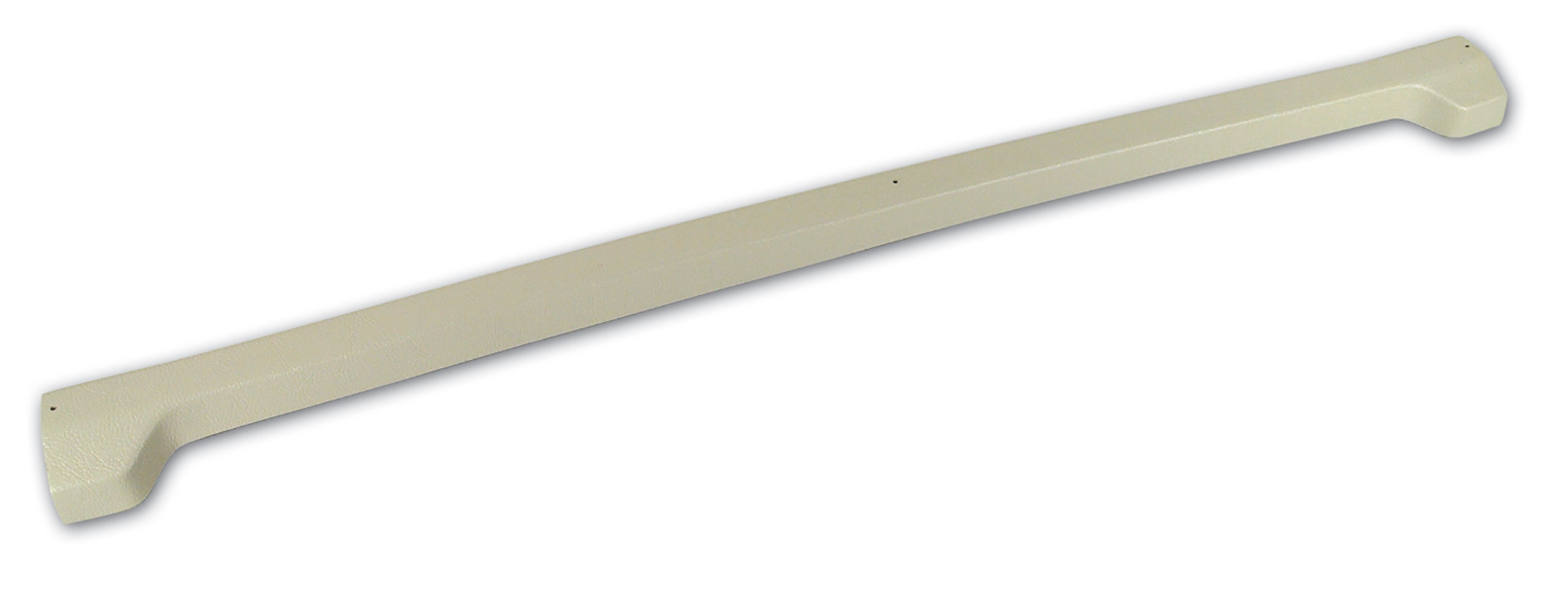 1976-1977 Corvette C3 Coupe Rear Window Trim- White 76L CA-428776 