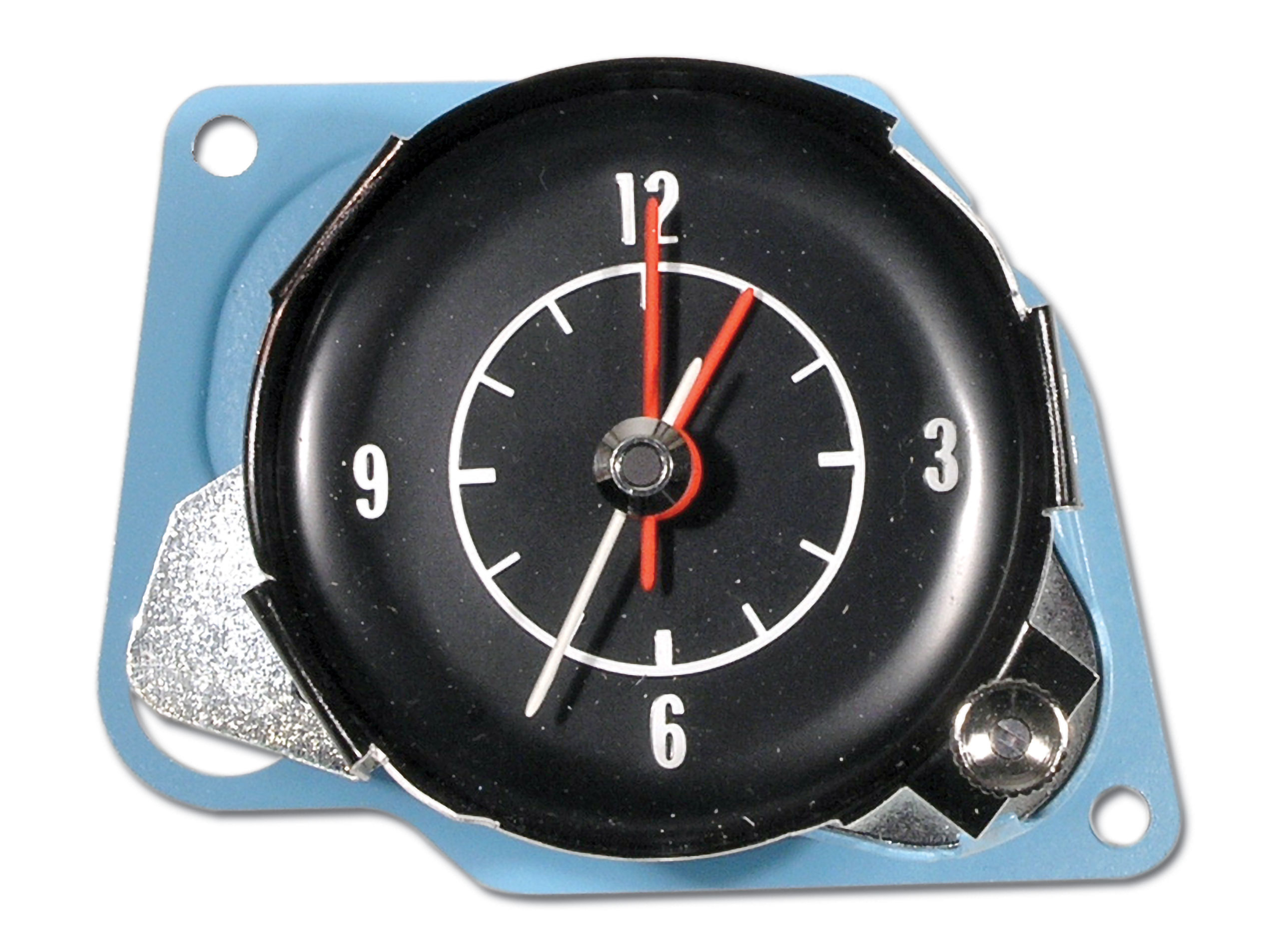 1972-1974 Corvette C3 Clock- Electric Reproduction CA-42913 