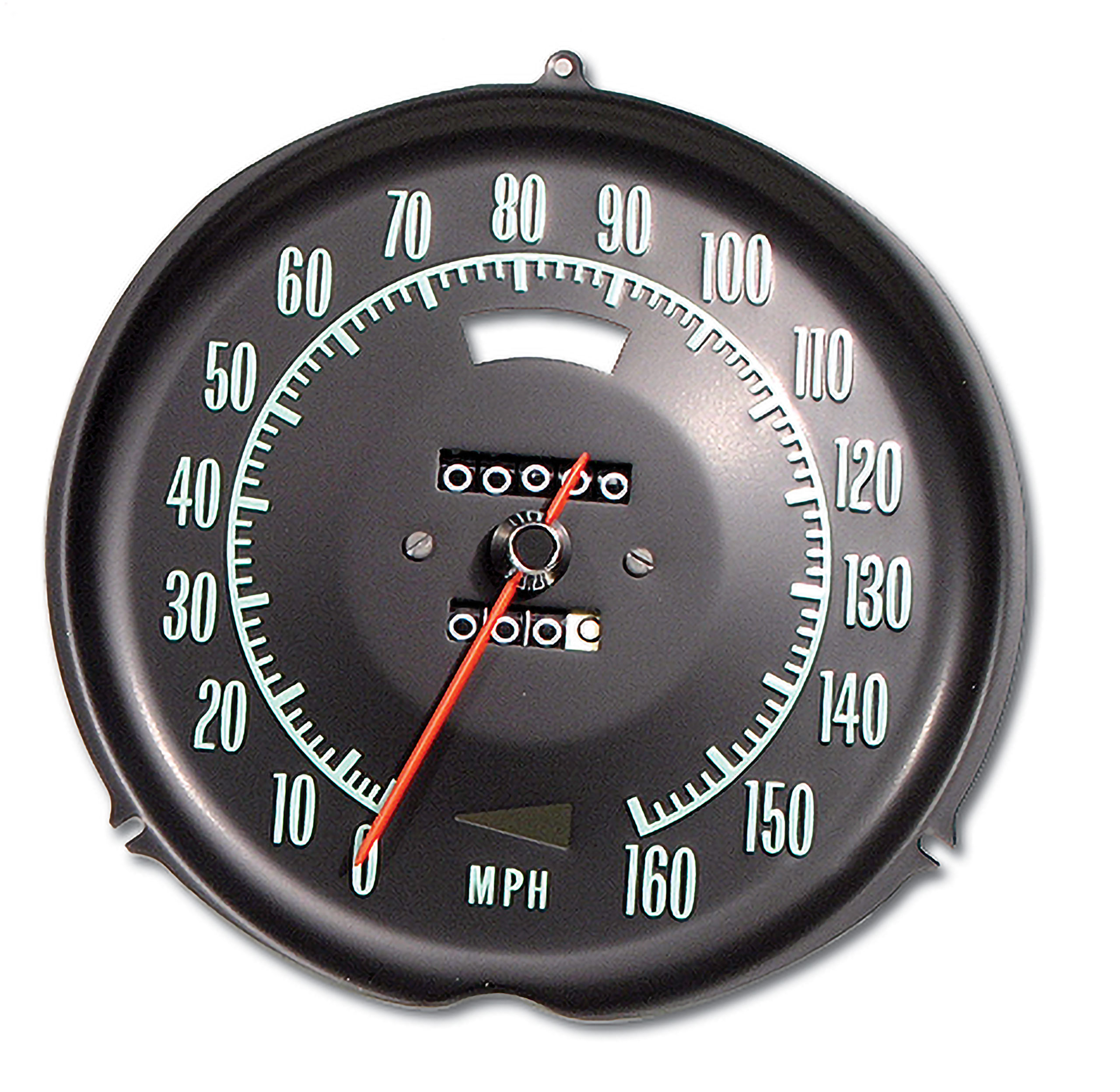 1968 Corvette C3 Speedometer- W/O Speed Warning CA-42914 