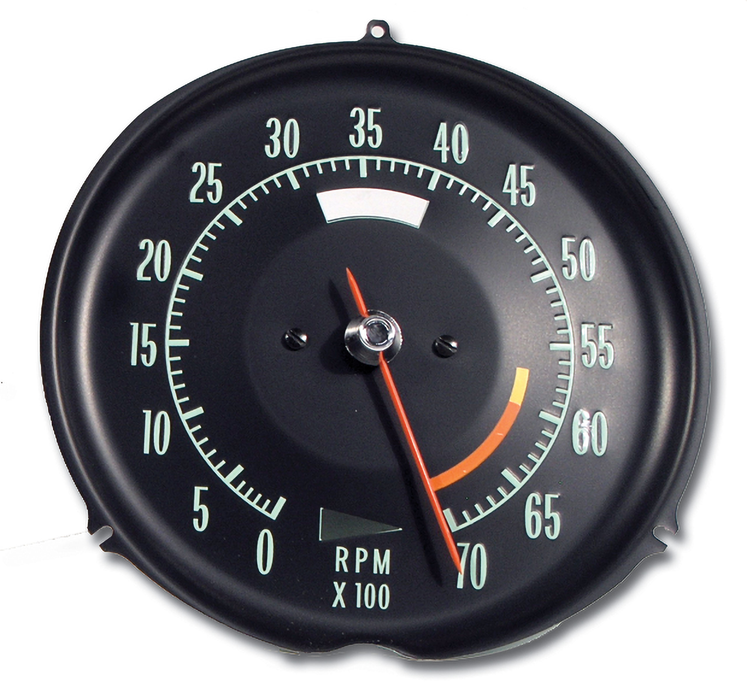 1968 Corvette Tachometer- 6000 RPM CA-42919 