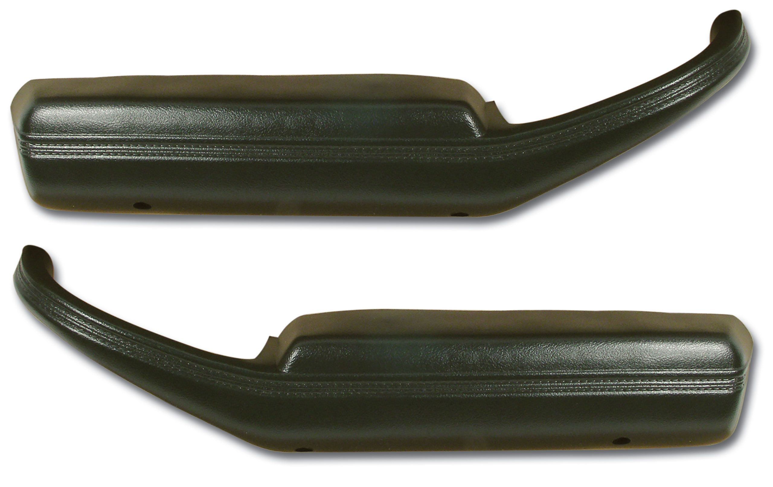 1979 Corvette C3 Moulded Door Panel Armrest Pair - Green CA-430714 