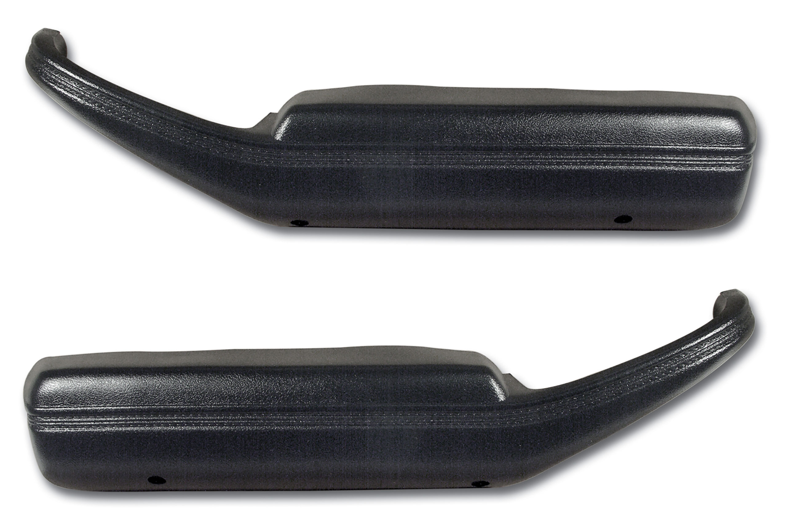 1982 Corvette C3 Moulded Door Panel Armrest Pair - Charcoal CA-430721 