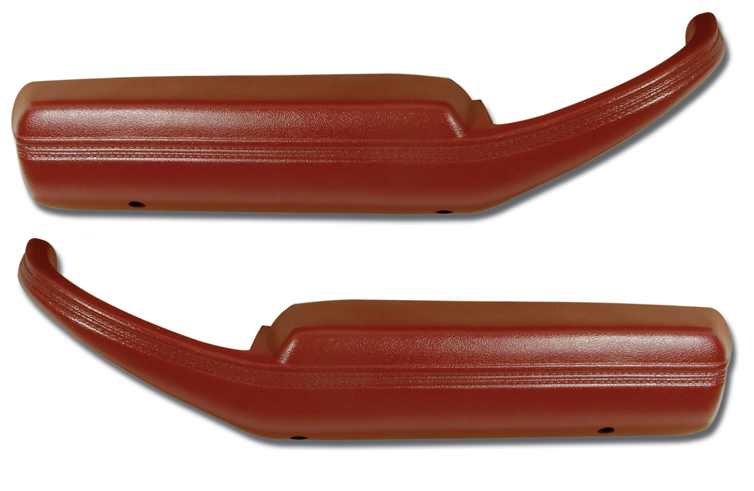 1978 Corvette C3 Moulded Door Panel Armrest Pair - Saffron CA-430733 