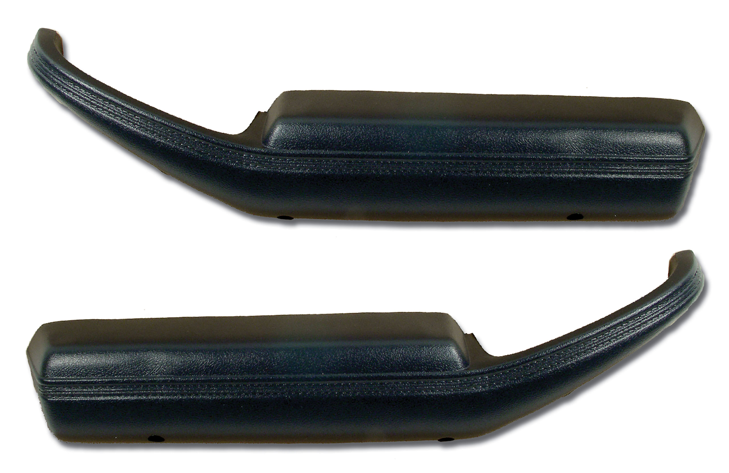 1982 Corvette C3 Moulded Door Panel Armrest Pair Dark Blue CA-430746 