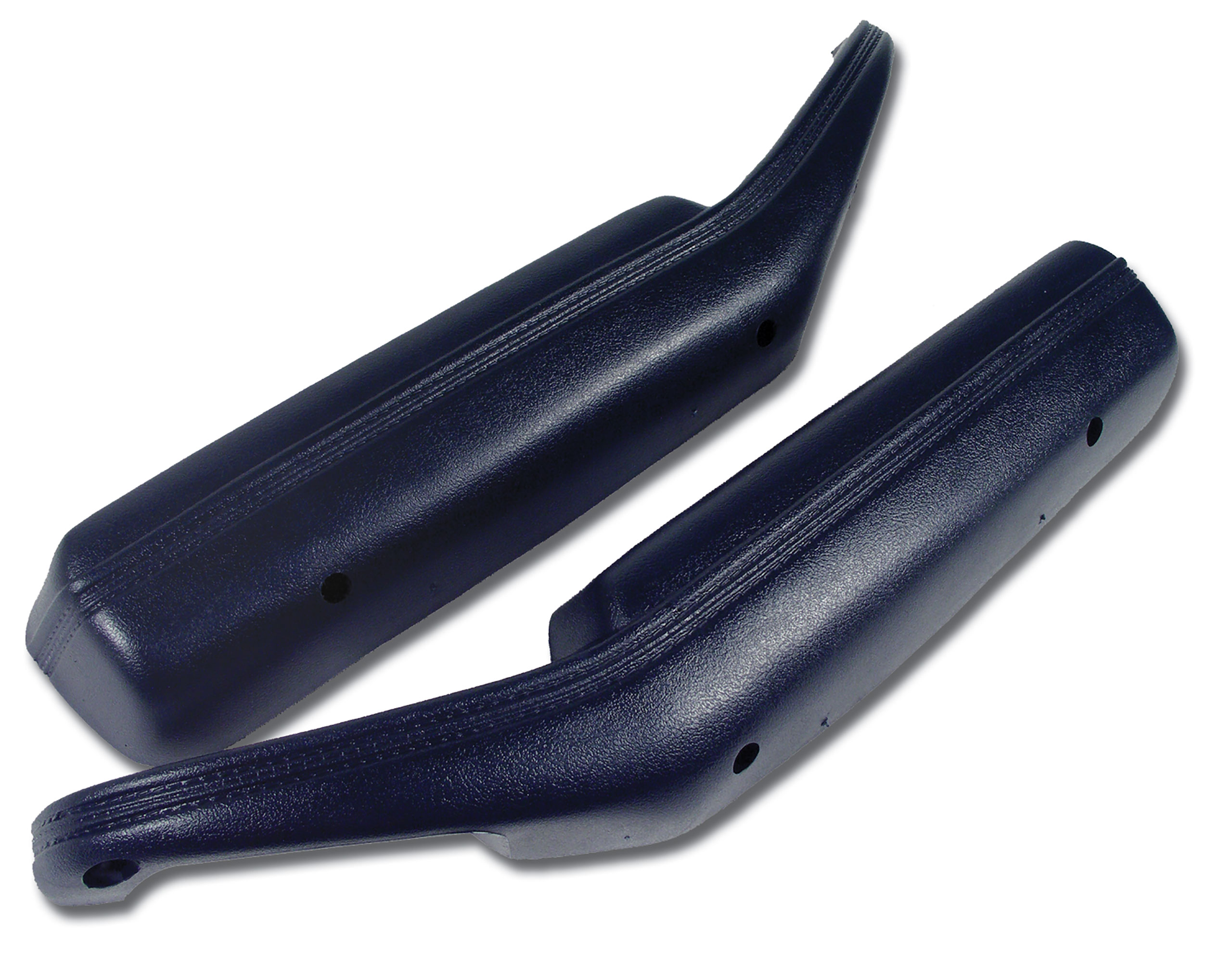 1978-1981 Corvette C3 Moulded Door Panel Armrest Pair Dark Blue CA-430748 