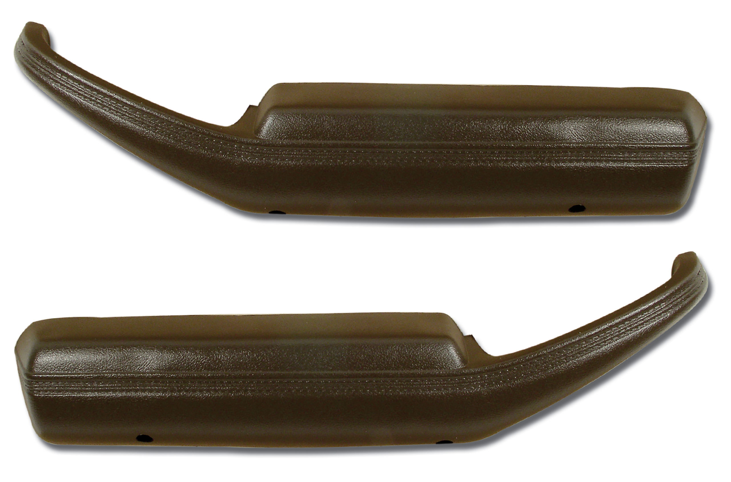 1978 Corvette C3 Moulded Door Panel Armrest Pair Dark Brown  CA-430755 