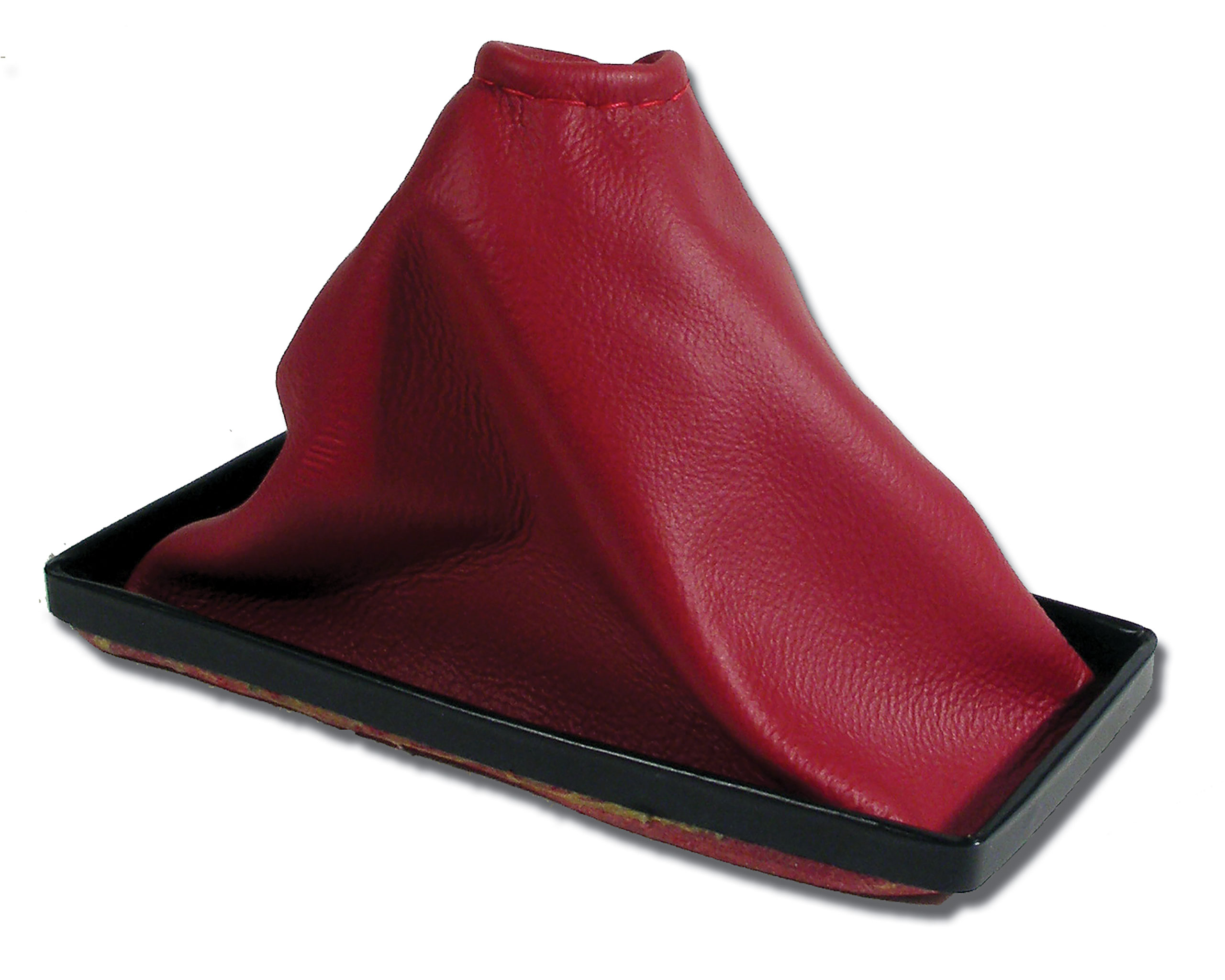 Shift Boot- Red For 1977-1981 Corvette