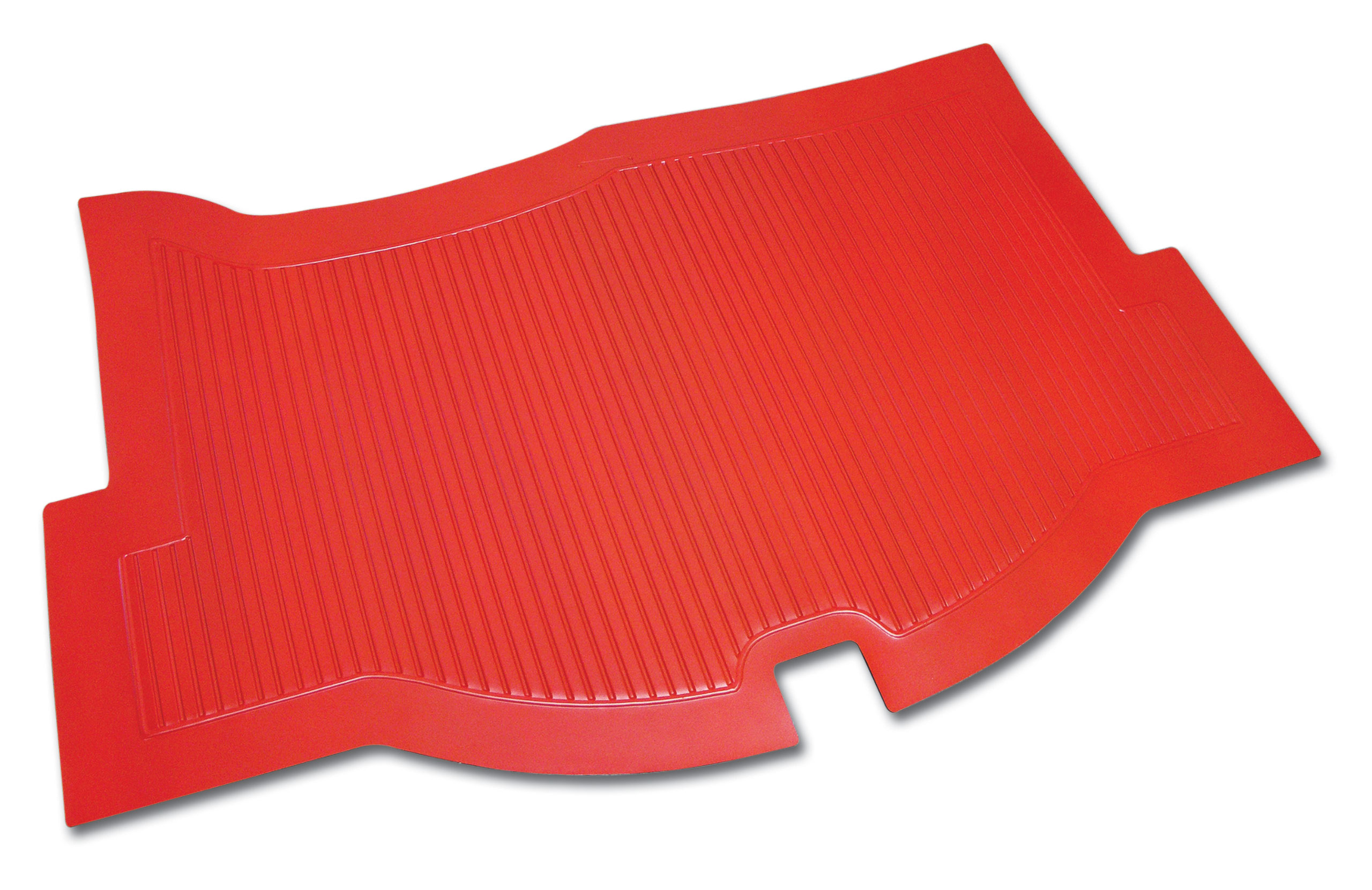 1956-1957 Corvette C1 Trunk Mat- Red CA-43256 