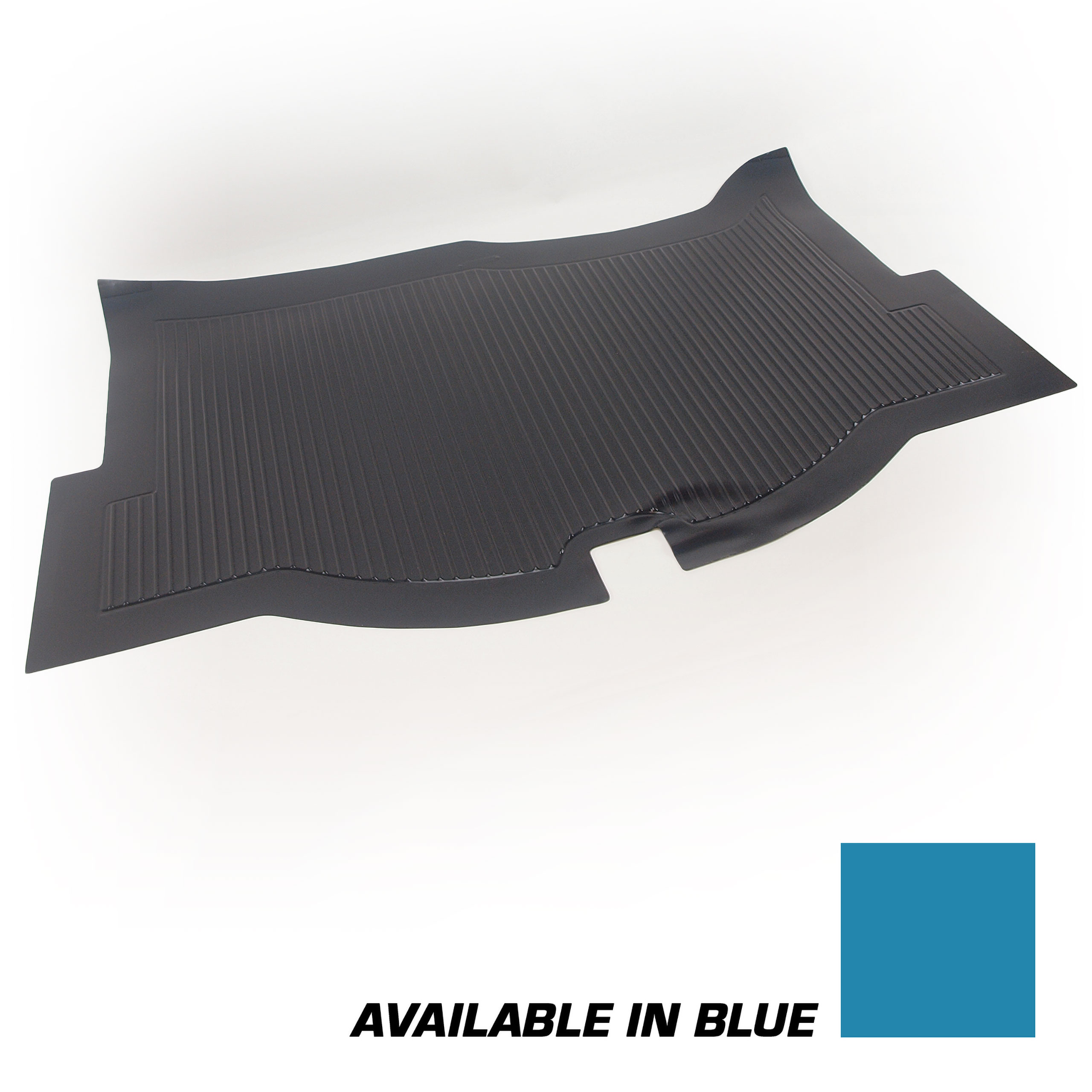 1960 Corvette C1 Trunk Mat- Blue CA-43267 