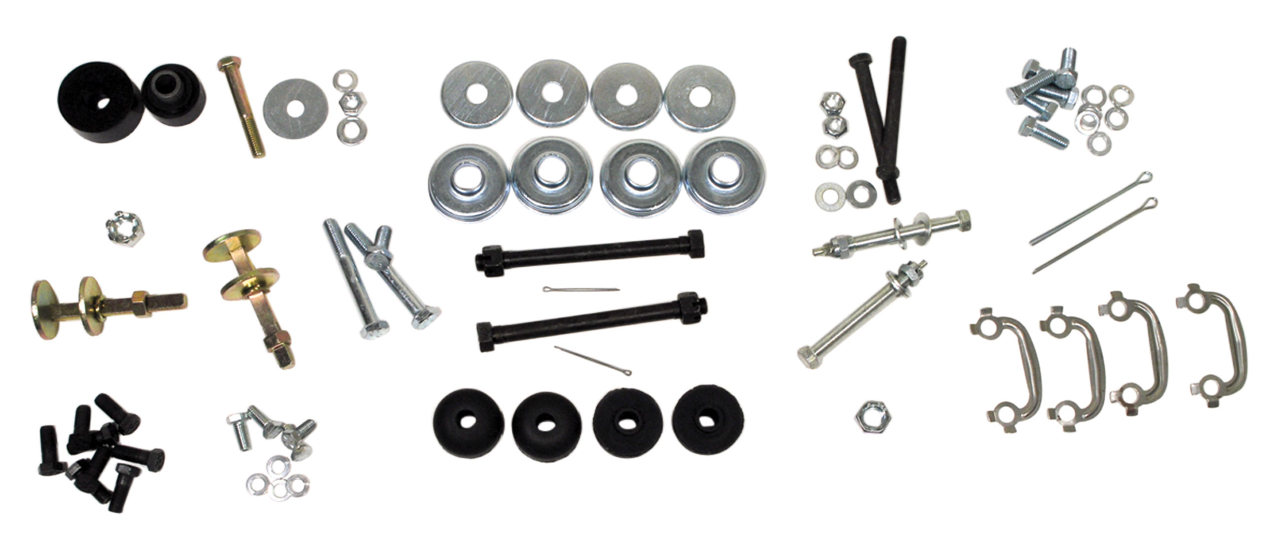 1980-1982 Corvette C3 Rear Suspension Hardware Kit- CA-43537 