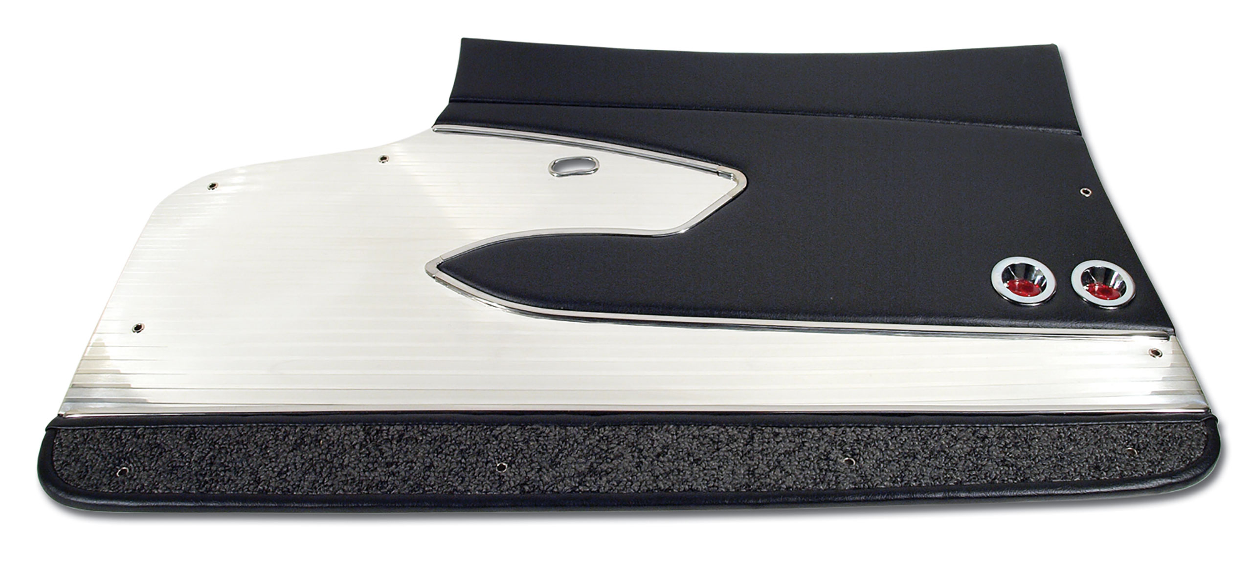 Door Panels- Black Deluxe For 1961 Corvette - RPIDesigns.com