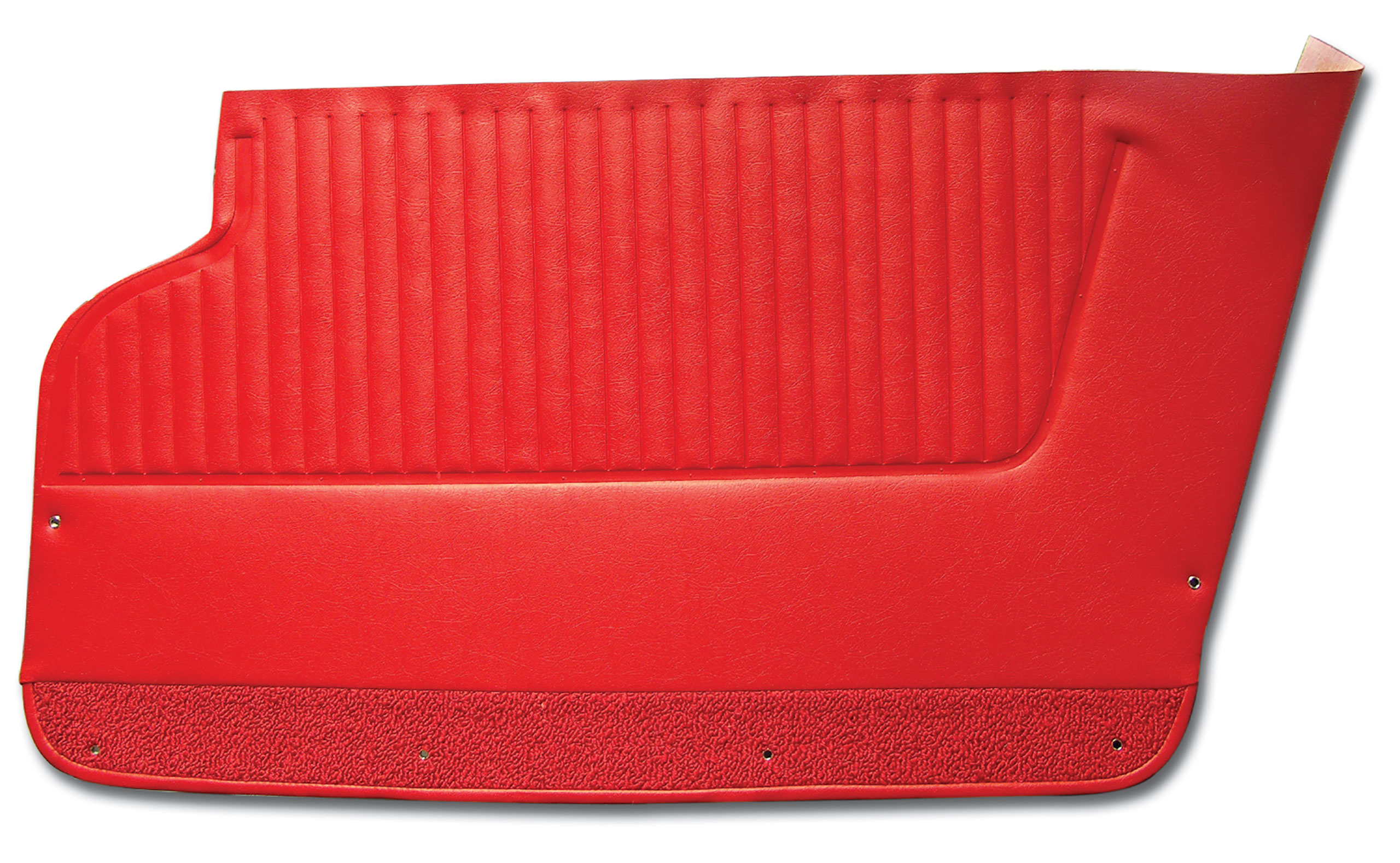 1963-1964 Corvette C2 Door Panels- Red CA-436535 