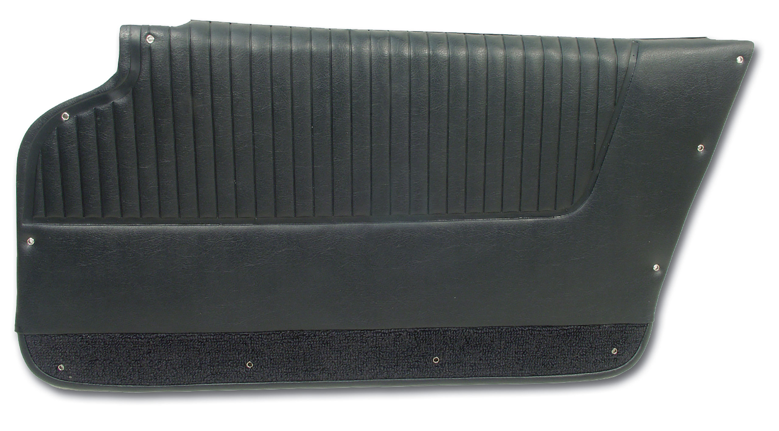 1963-1964 Corvette C2 Door Panels Dark Blue Coupe W/Support And Felt CA-437042 