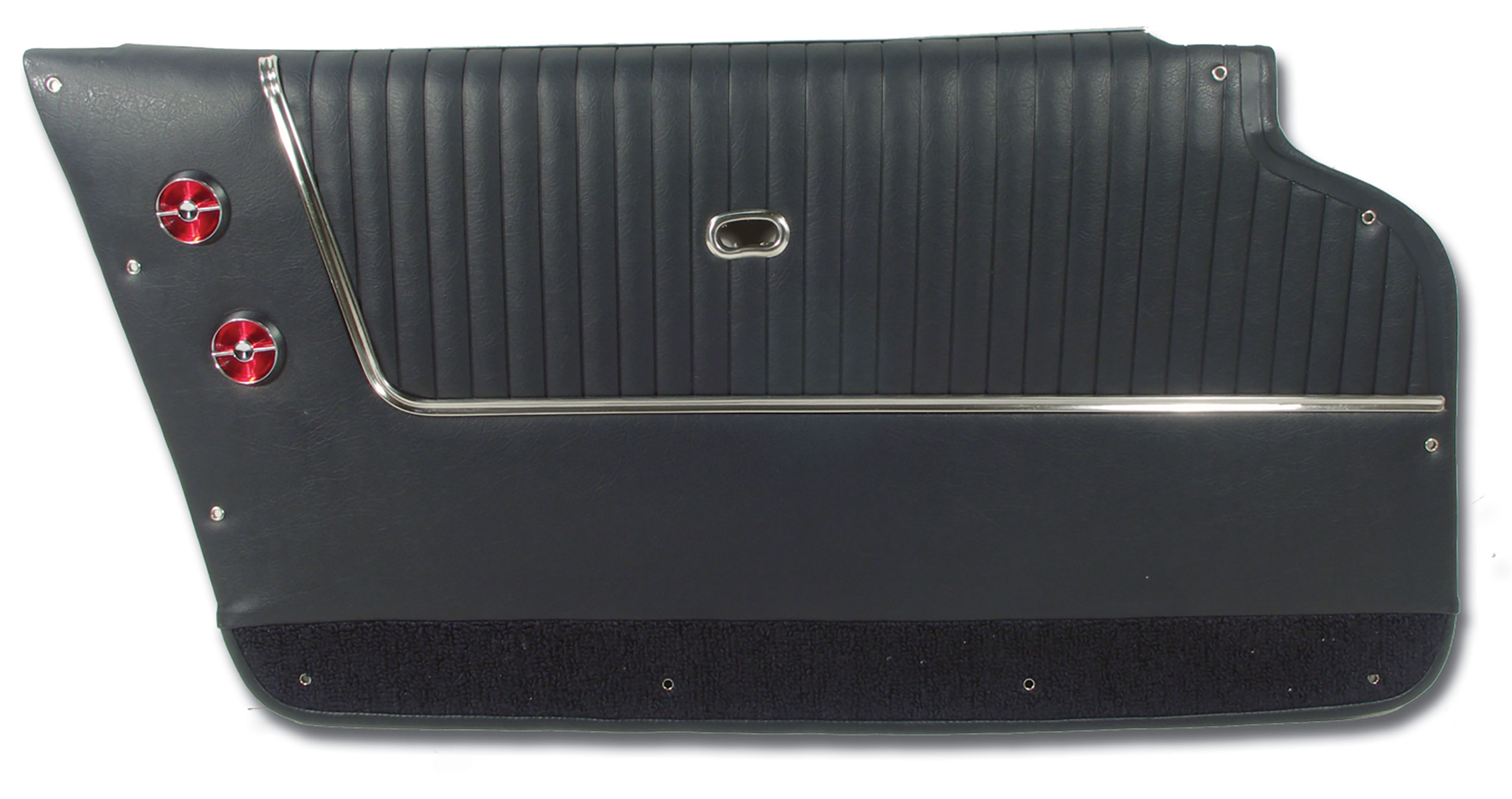 1963-1964 Corvette C2 Door Panels Dark Blue Coupe W/Trim CA-437242 