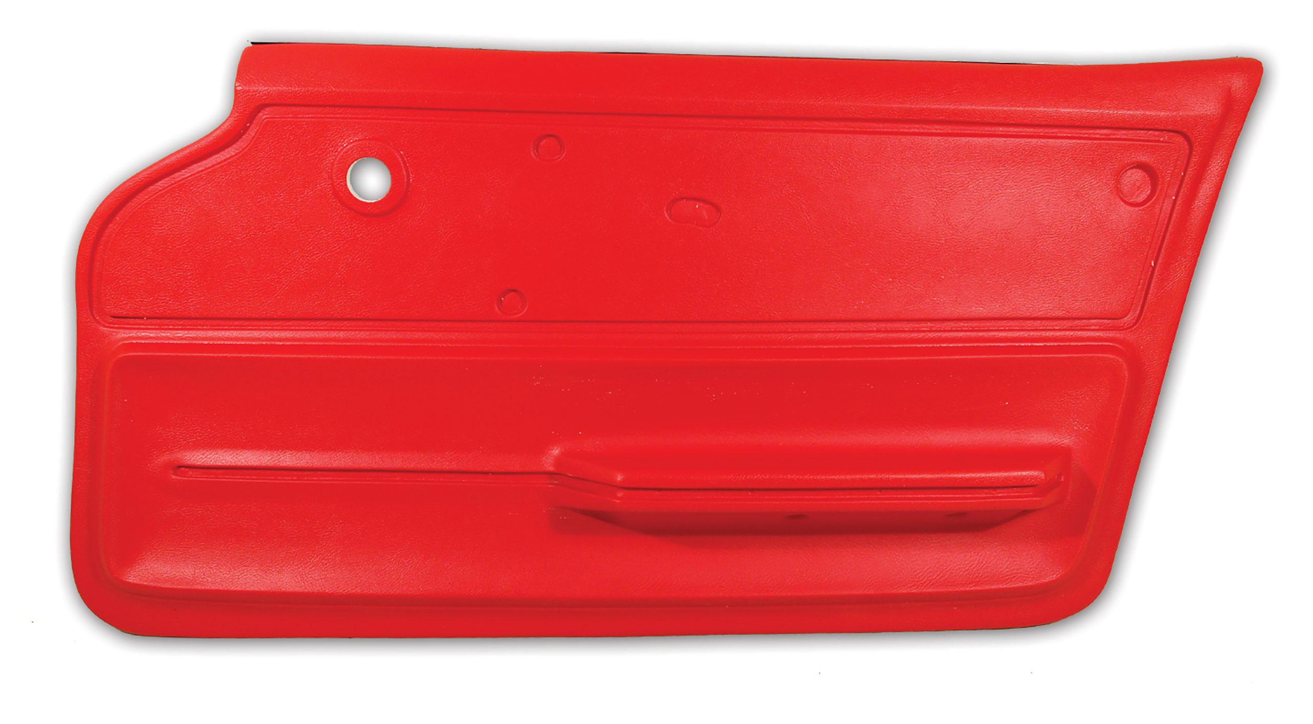 1965-1966 Corvette C2 Door Panel Red Convertible W/Felt RH CA-439430 