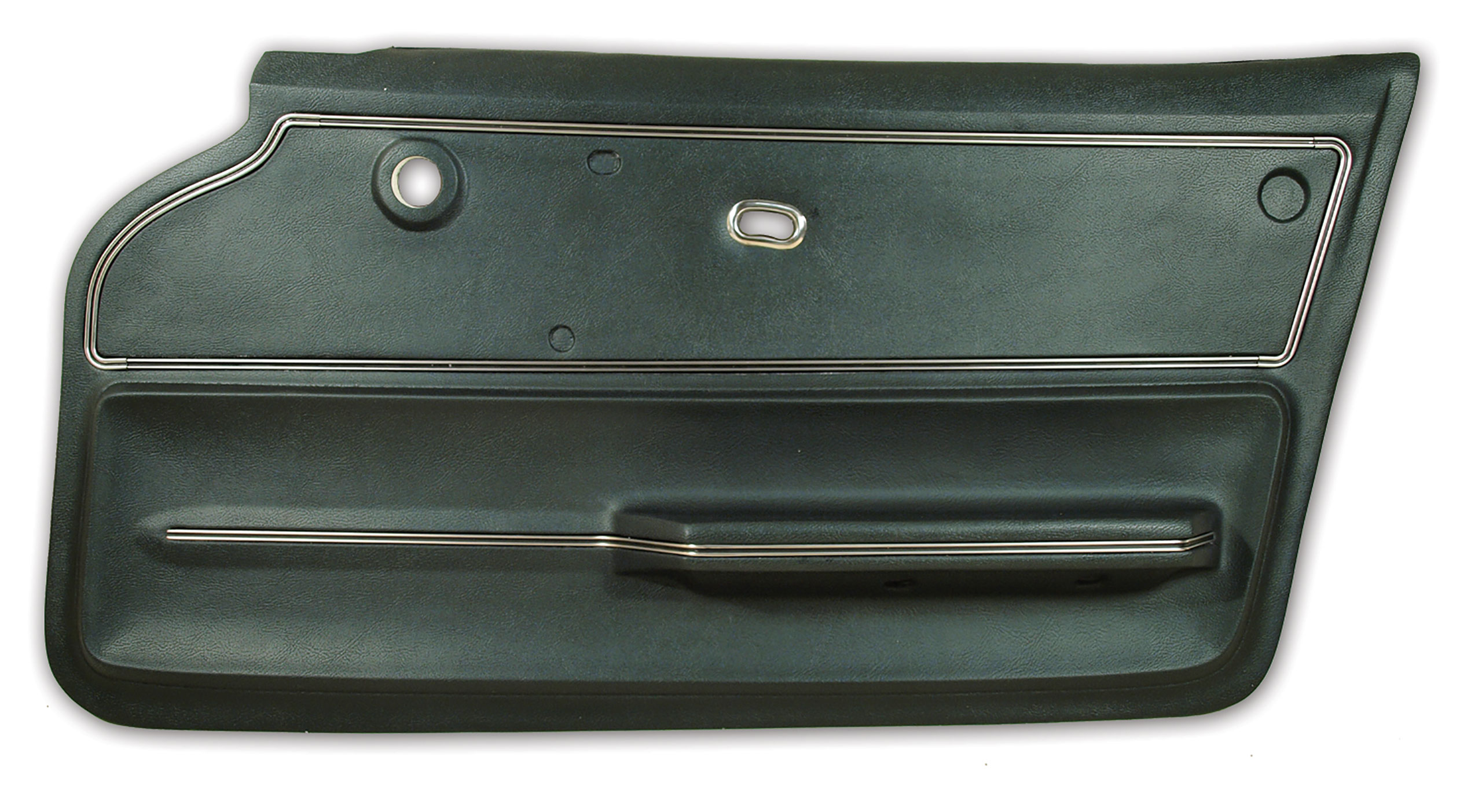 1965-1966 Corvette C2 Door Panel- Green Coupe W/Trim RH CA-440014 