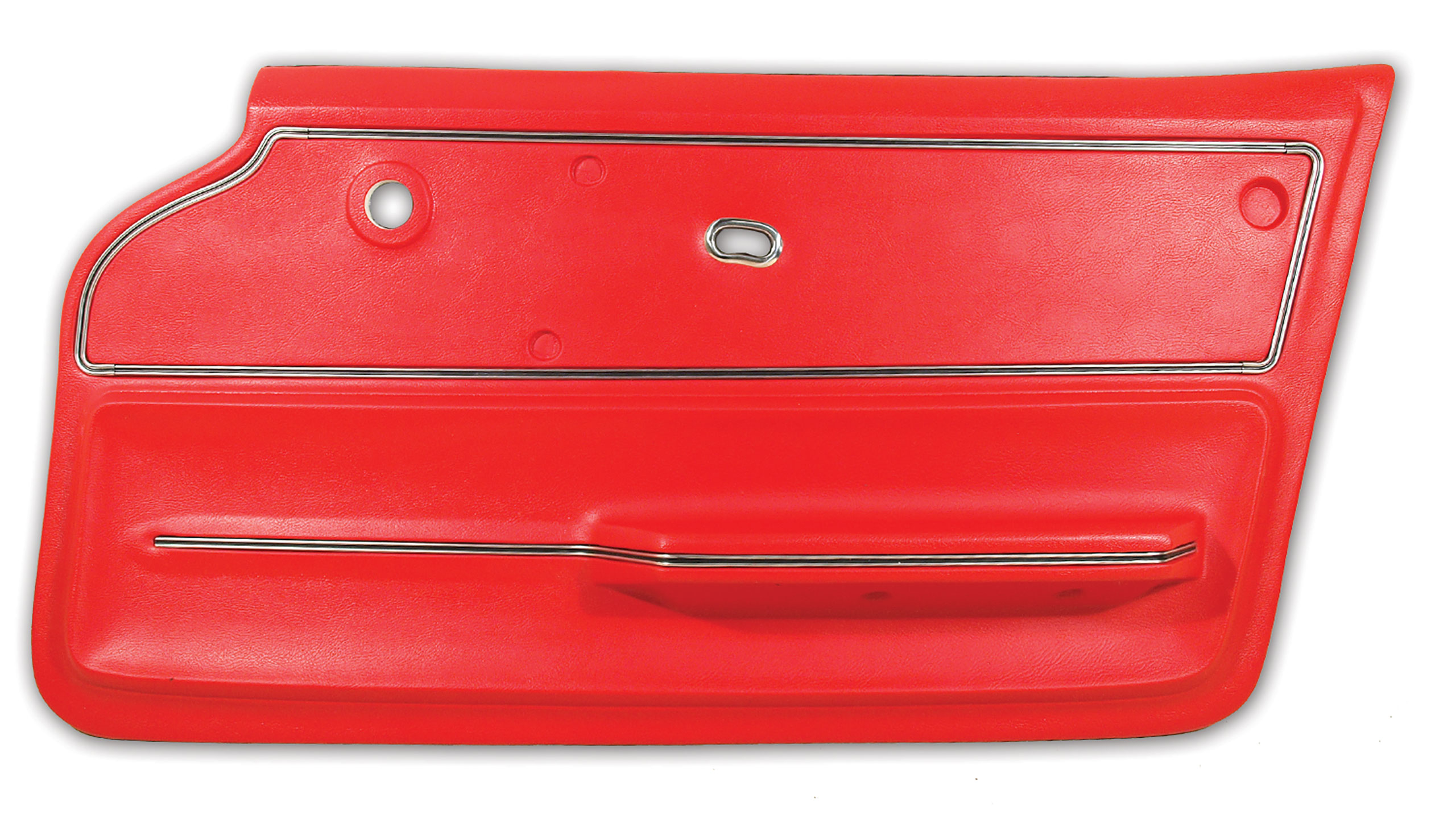 1965-1966 Corvette C2 Door Panel Red Convertible W/Trim RH CA-440230 