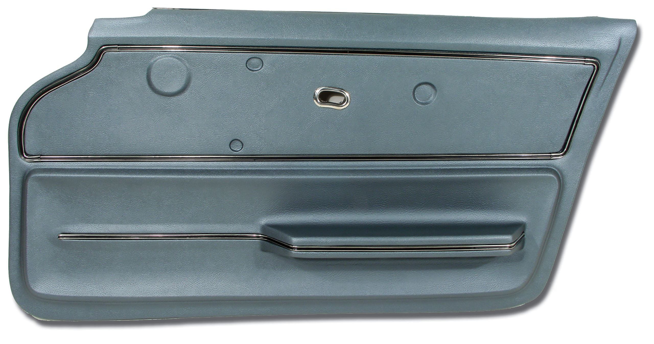 1967 Corvette C2 Door Panel- Teal Coupe W/Trim RH CA-440449 