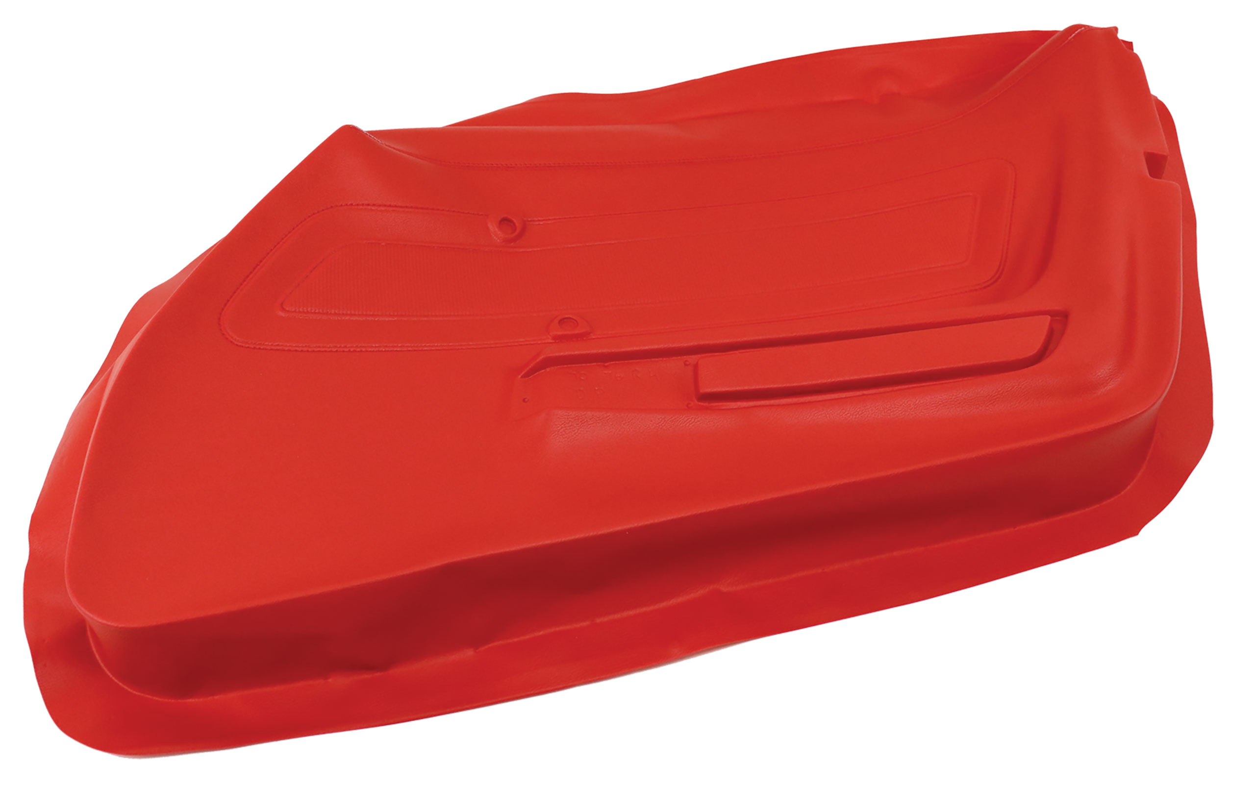 1970-1972 Corvette C3 Door Panel Skin- Red RH CA-442030 