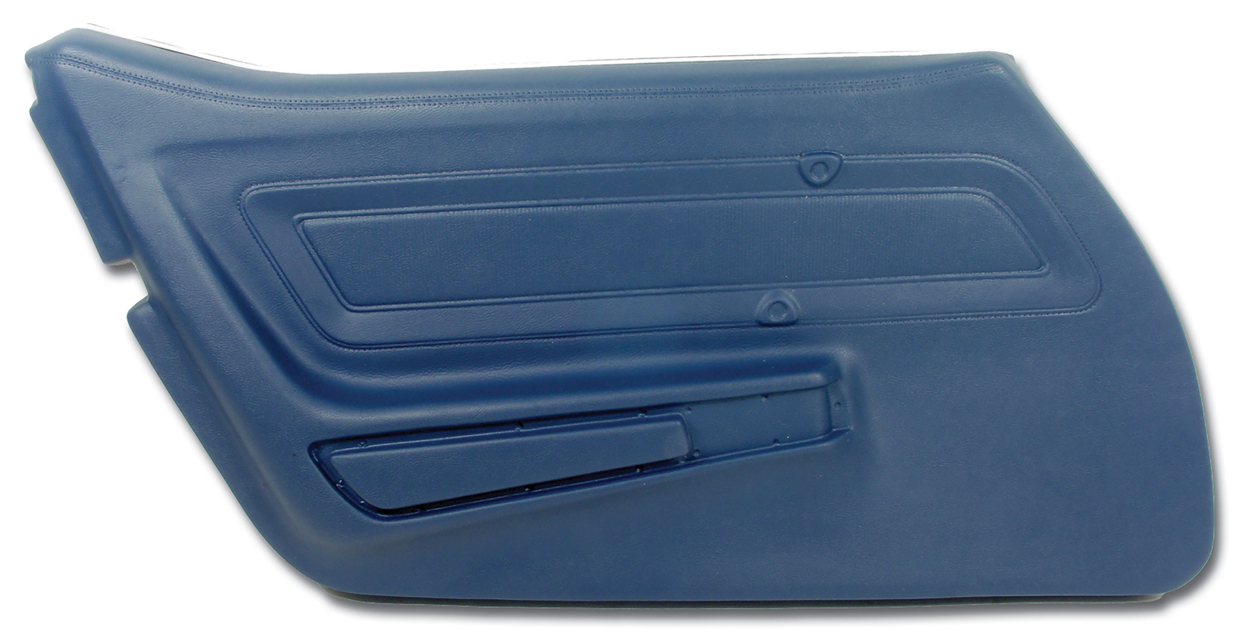 1971-1972 Corvette C3 Door Panel- Royal Blue LH CA-442147 