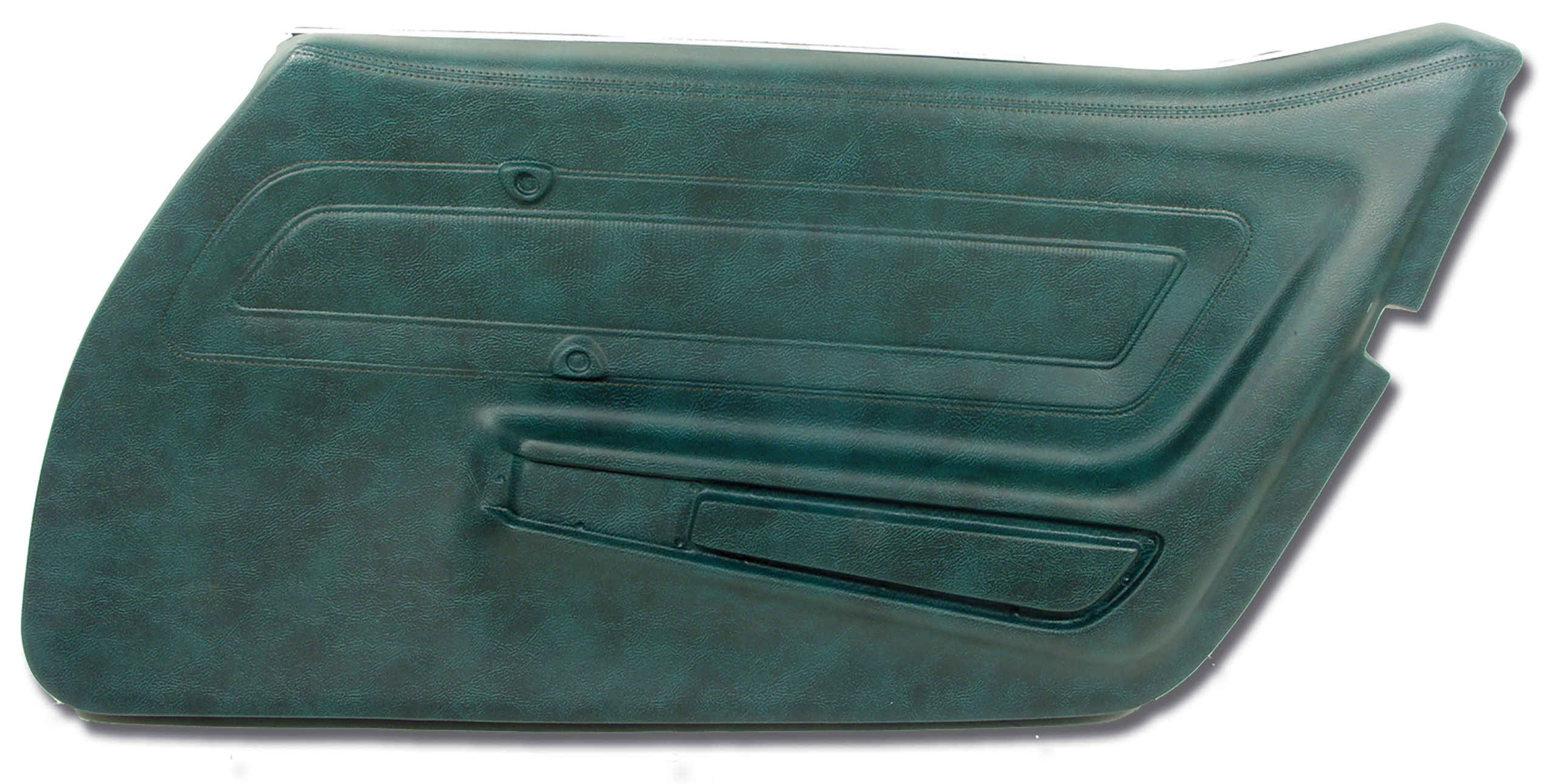 1976 Corvette C3 Door Panel- Blue Green RH CA-442219 