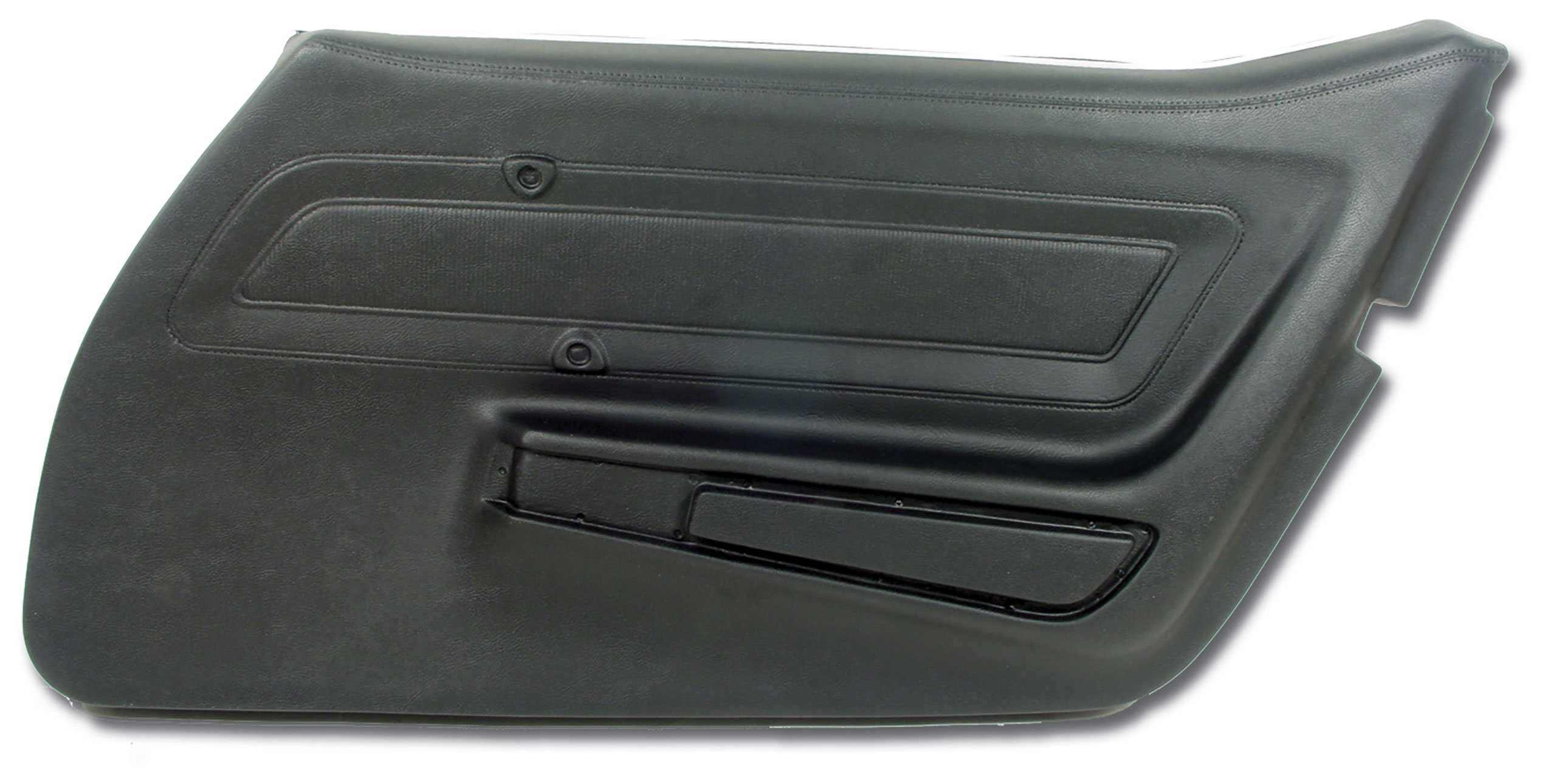 1970-1976 Corvette C3 Door Panel- Black RH CA-442220 