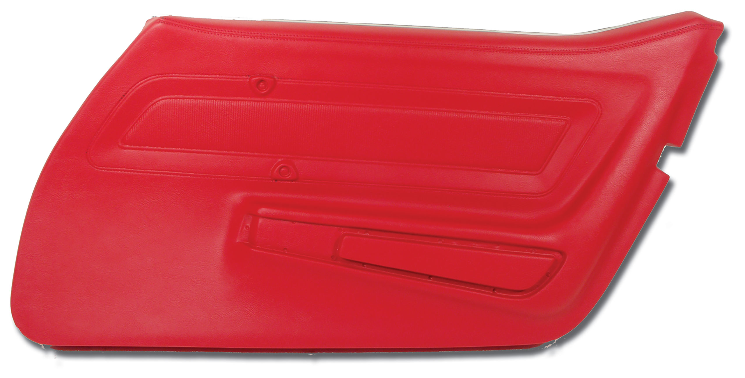 1970-1972 Corvette C3 Door Panel- Red RH CA-442230 