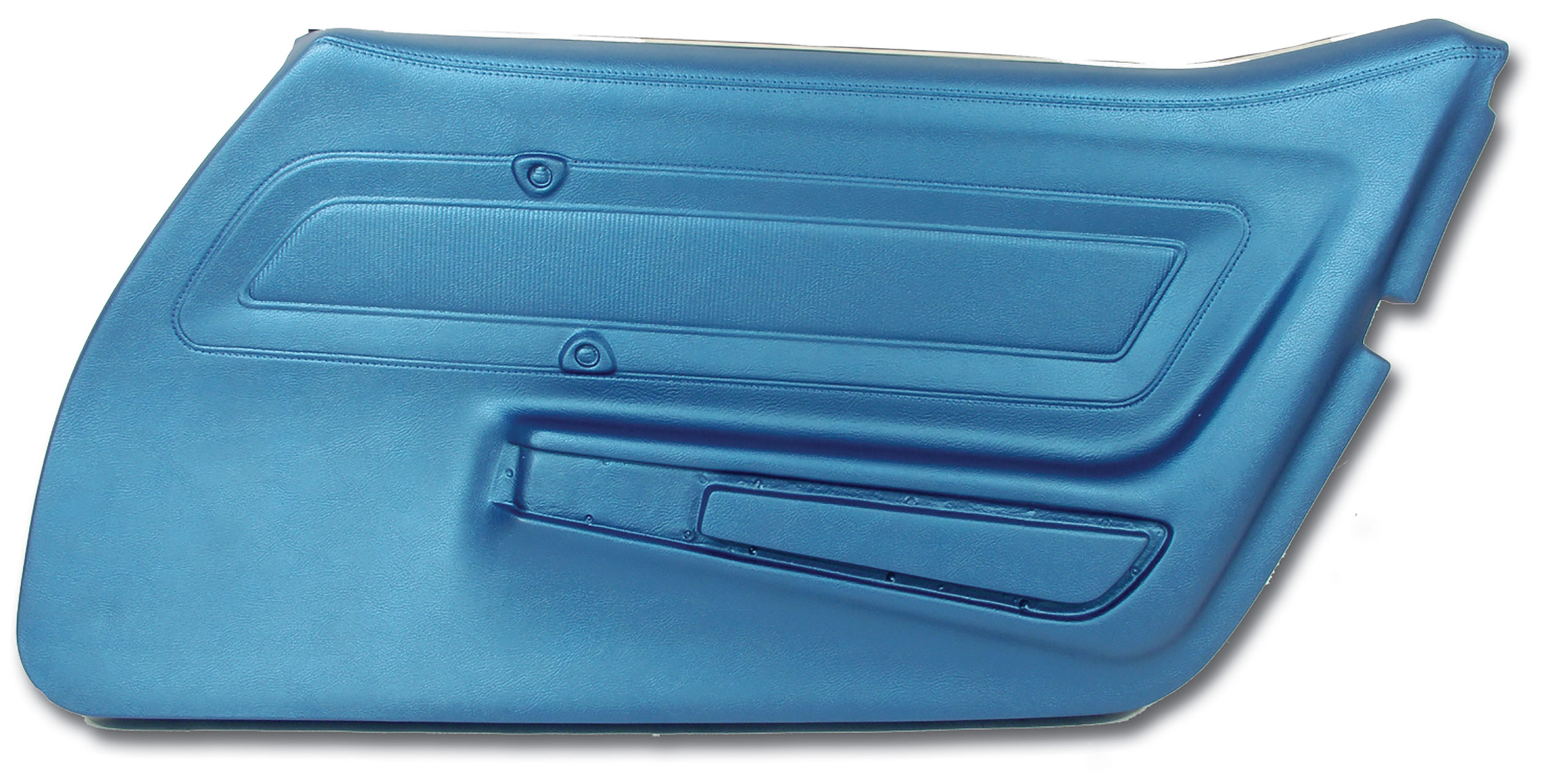 1970 Corvette C3 Door Panel- Bright Blue RH CA-442241 