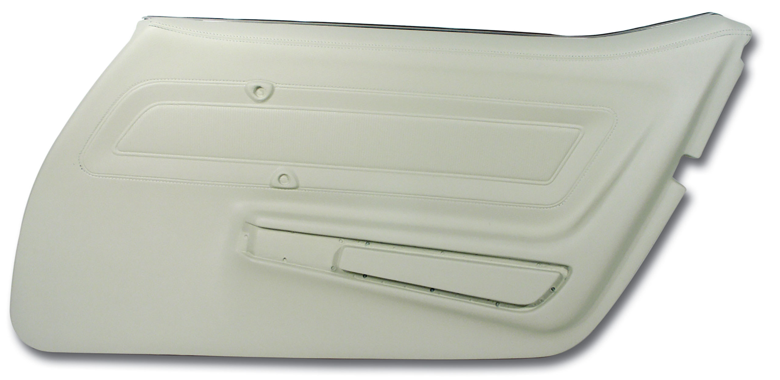 1976 Corvette C3 Door Panel- White RH CA-442276 