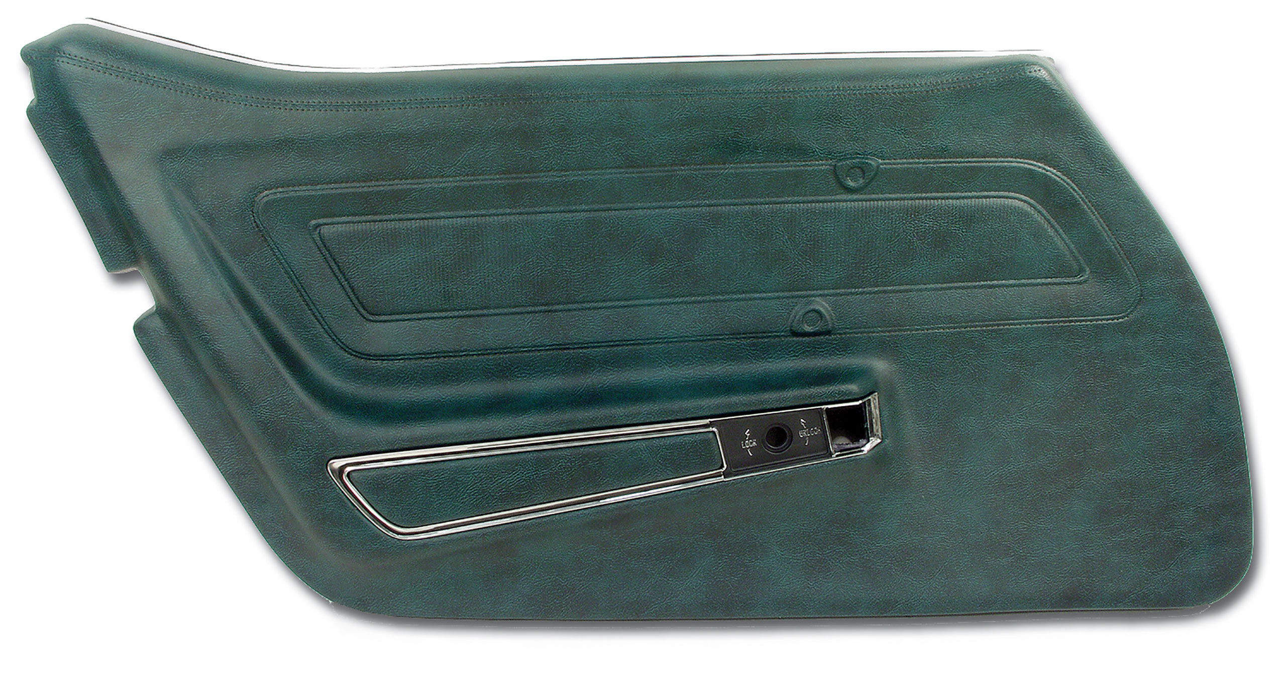 1971 Corvette C3 Door Panel- Green Standard LH CA-442318 