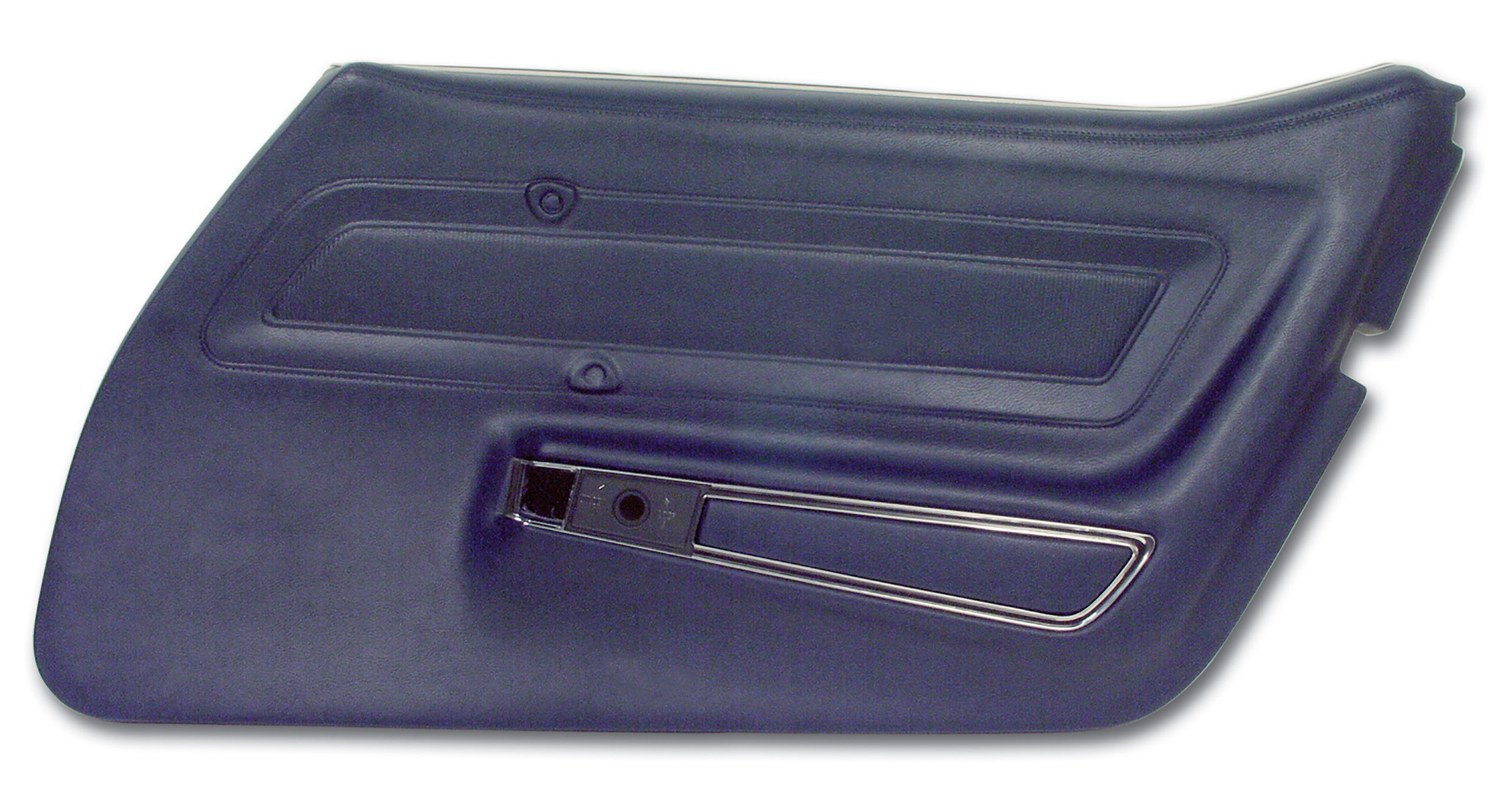 1973-1975 Corvette C3 Door Panel- Dark Blue Standard RH CA-442443 