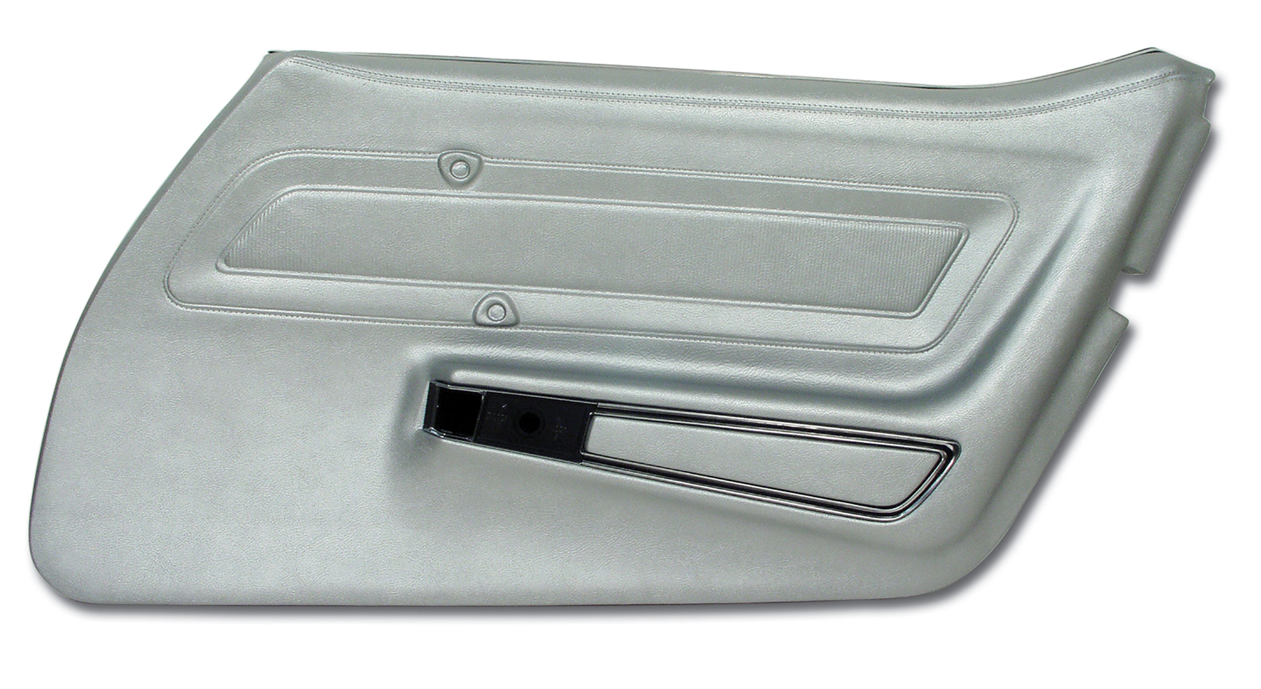 1974-1975 Corvette C3 Door Panel- Silver Standard RH CA-442461 