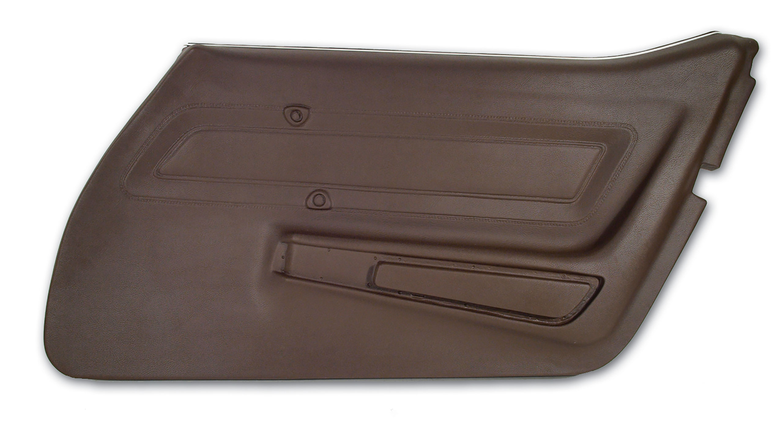 1977 Corvette C3 Door Panel- Dark Brown RH CA-443055 