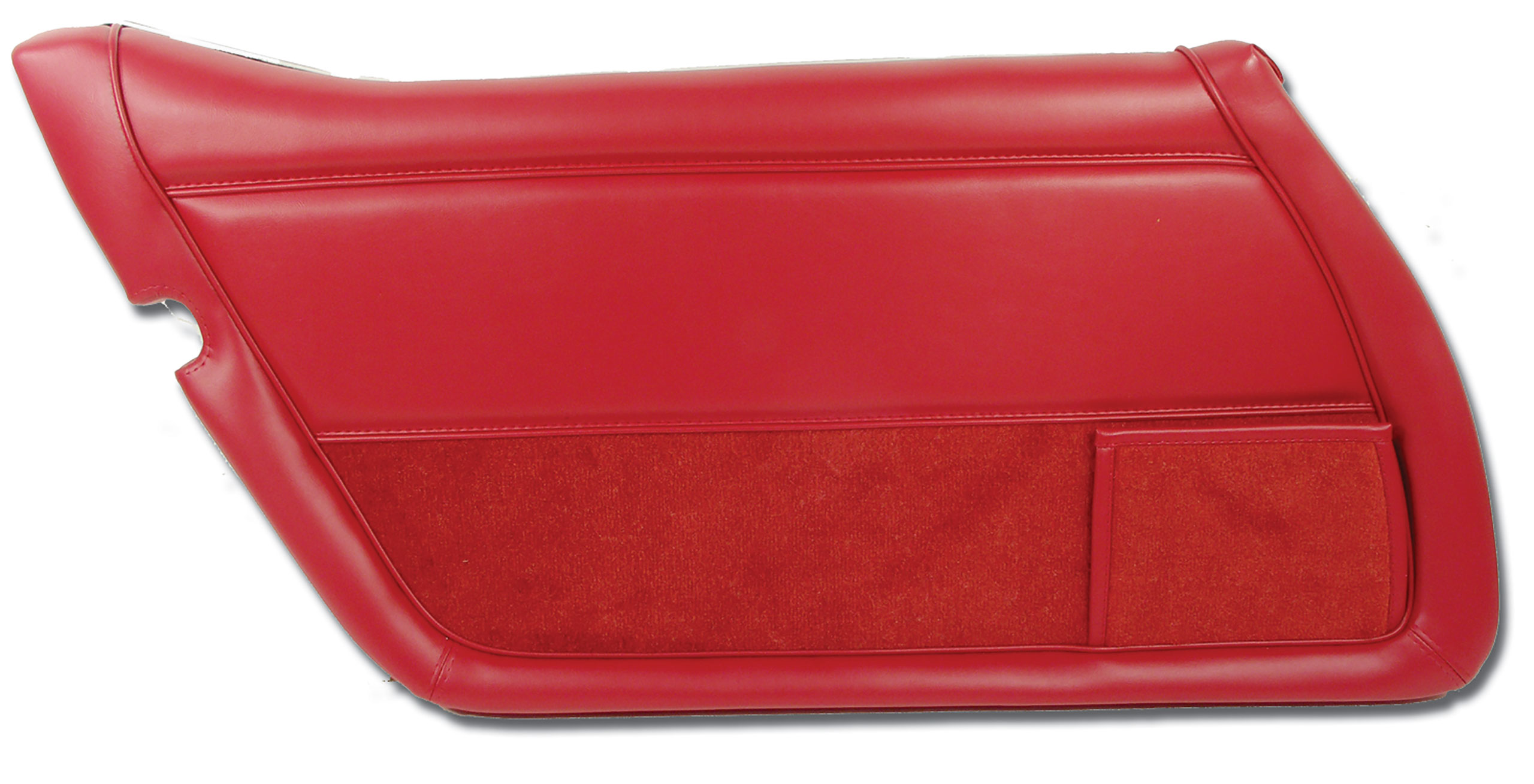 1978-1980 Corvette C3 Door Panel- Red LH CA-443324 