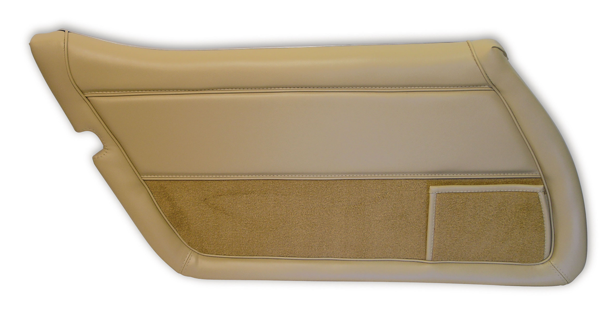 1978-1980 Corvette C3 Door Panel- Doeskin LH CA-4433A3 