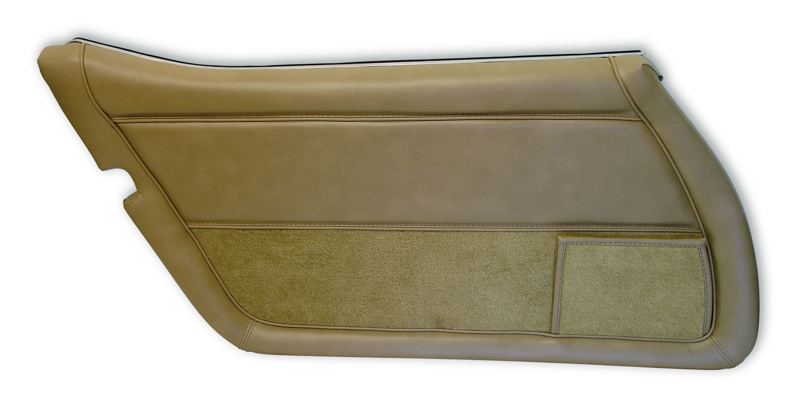 1981-1982 Corvette C3 Door Panel- Camel LH CA-4433A5 