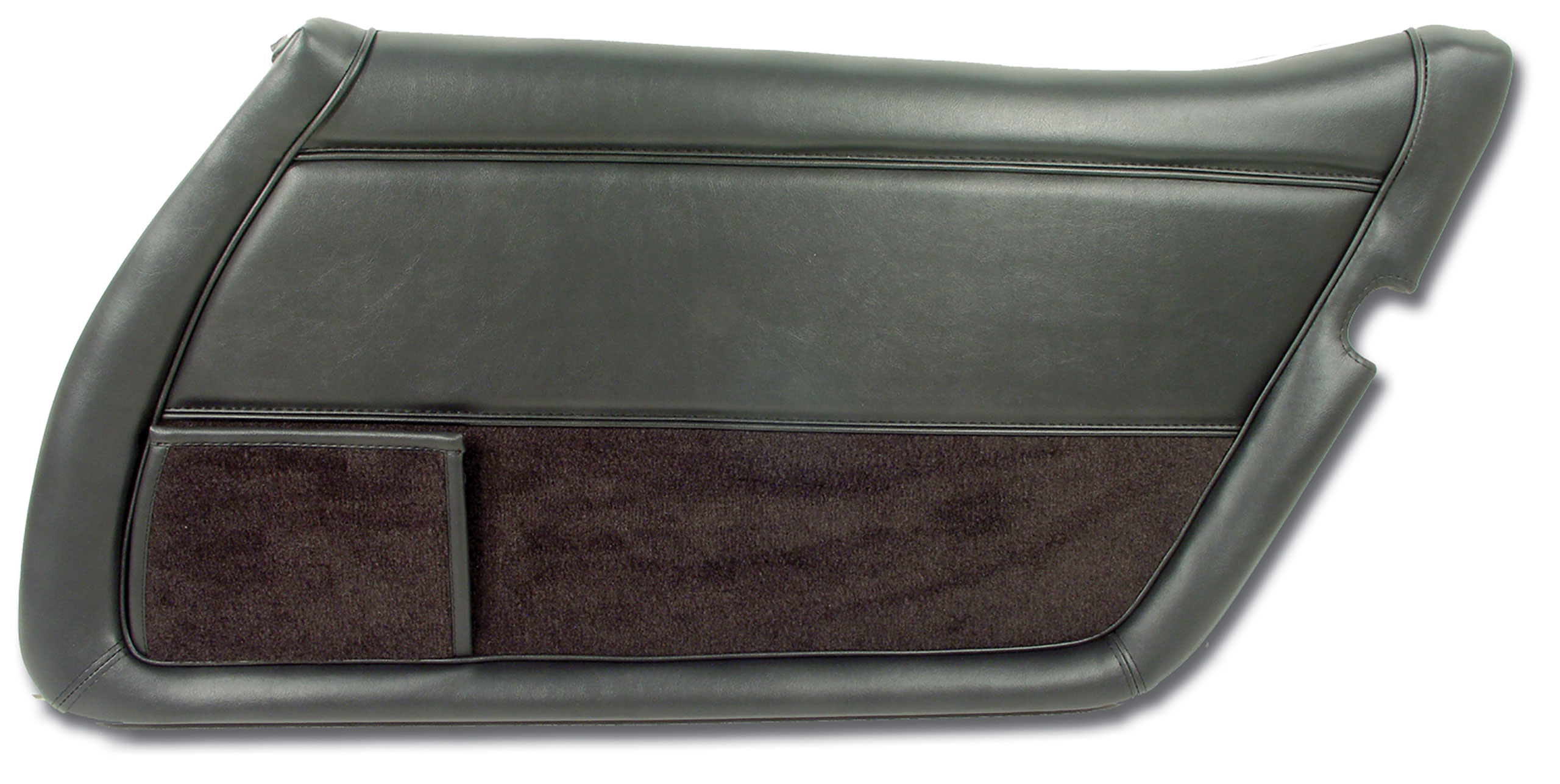 1982 Corvette C3 Door Panel- Charcoal RH CA-443421 