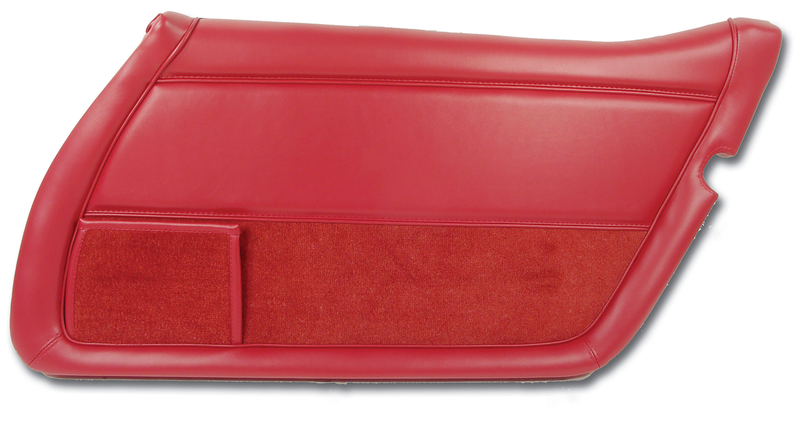 1978-1980 Corvette C3 Door Panel- Red RH CA-443424 