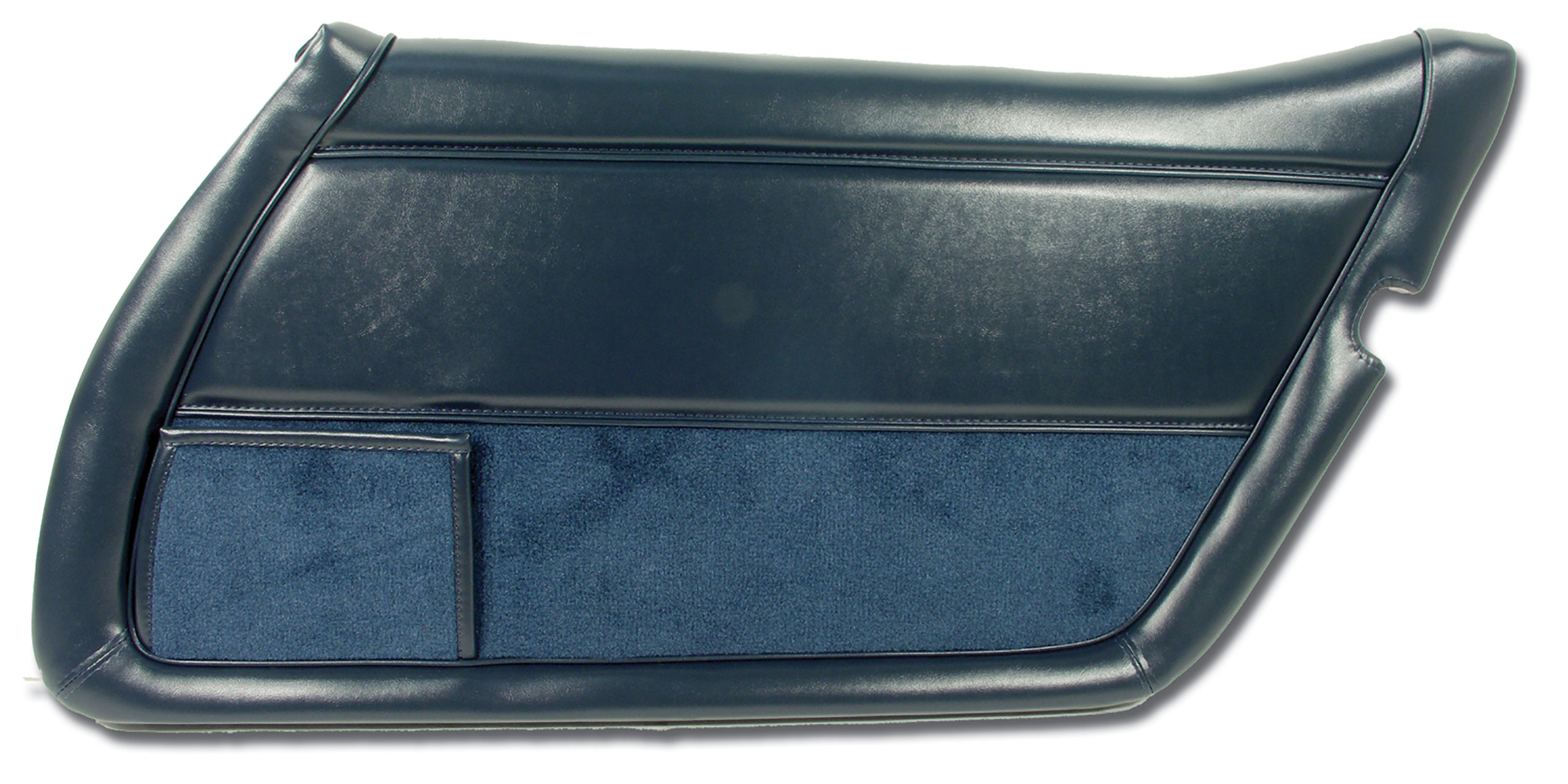 1982 Corvette C3 Door Panel- Dark Blue RH CA-443446 