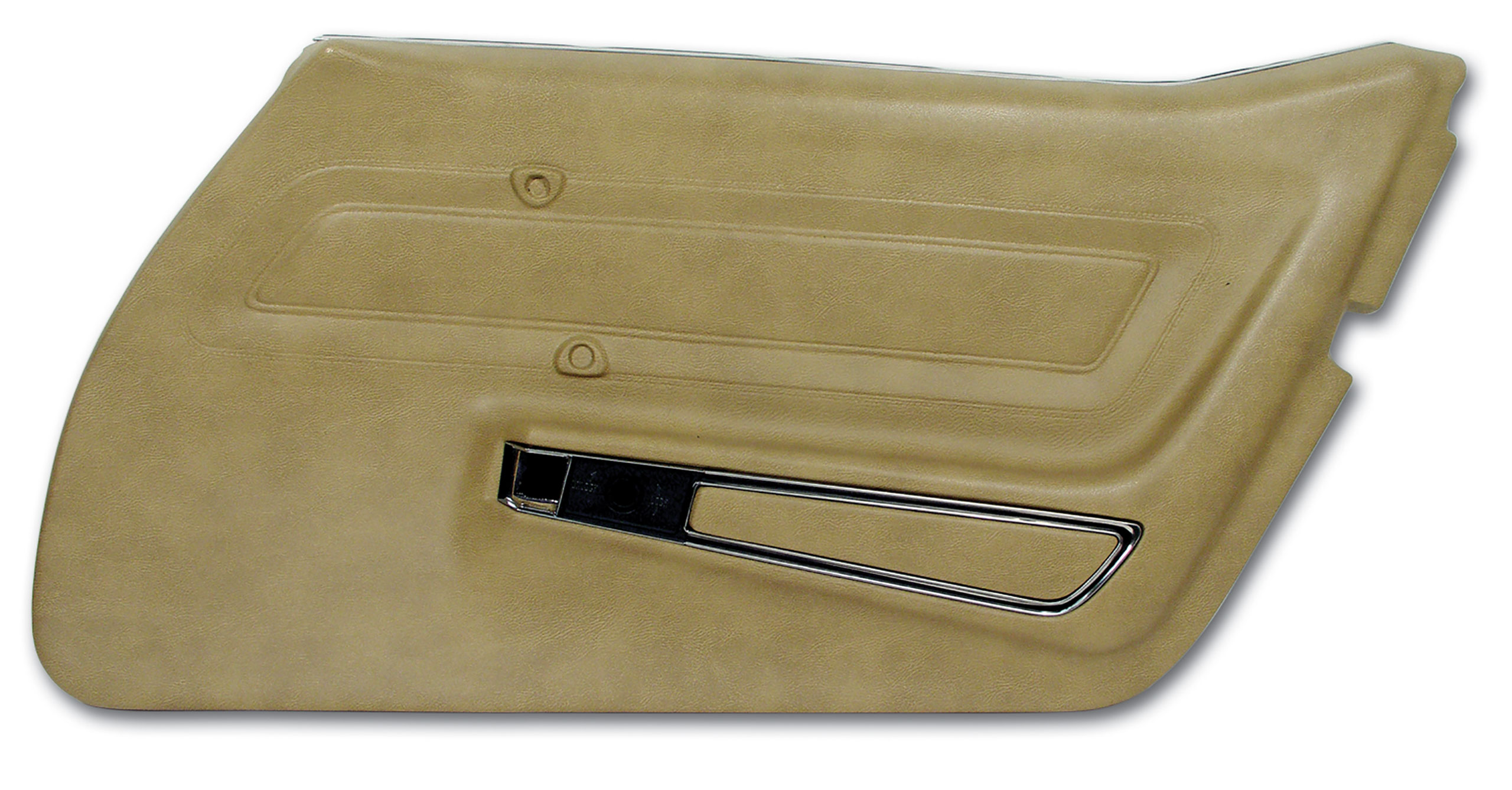 1977 Corvette C3 Door Panel- Buckskin Standard RH CA-443657 