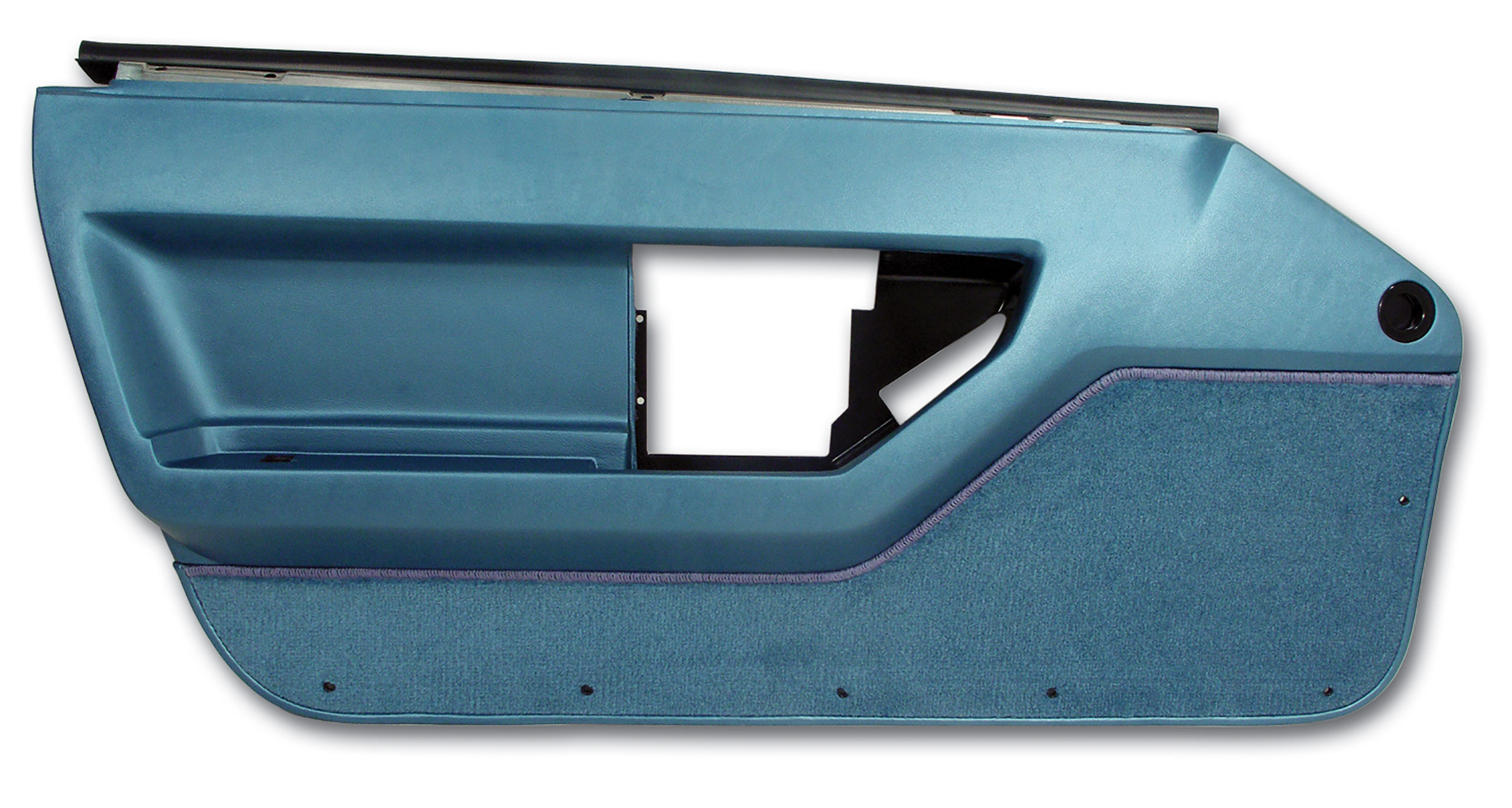 1986-1989 Corvette C4 Door Panel- Blue LH CA-444074 