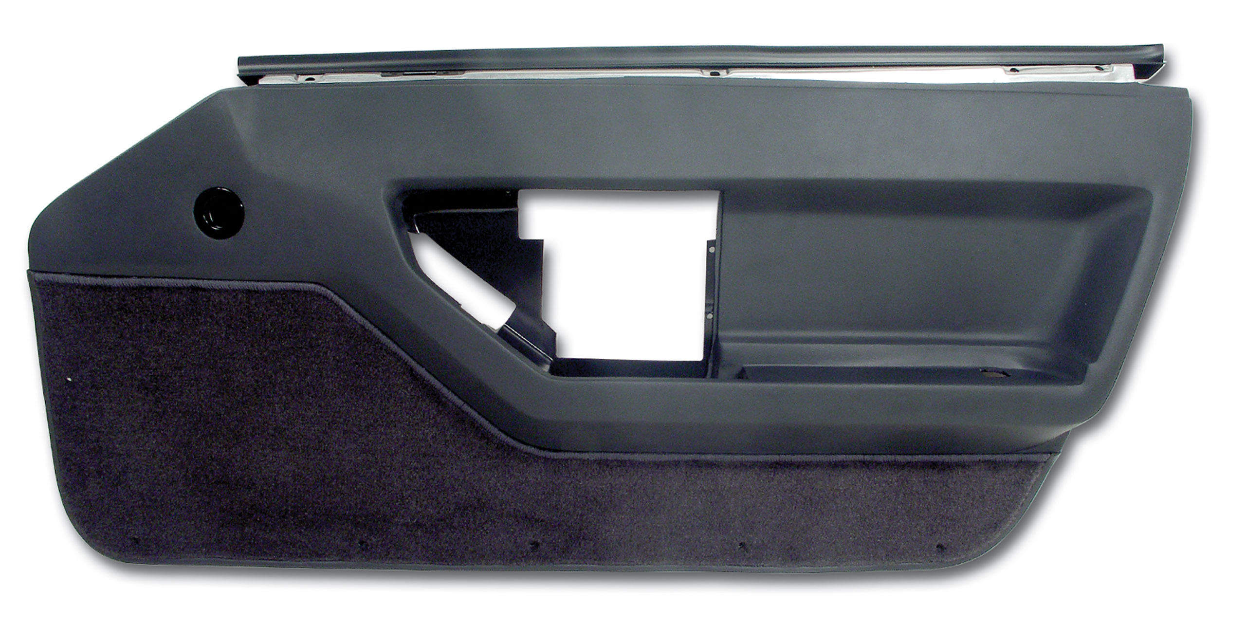 1984-1987 Corvette C4 Door Panel- Graphite RH CA-444122 